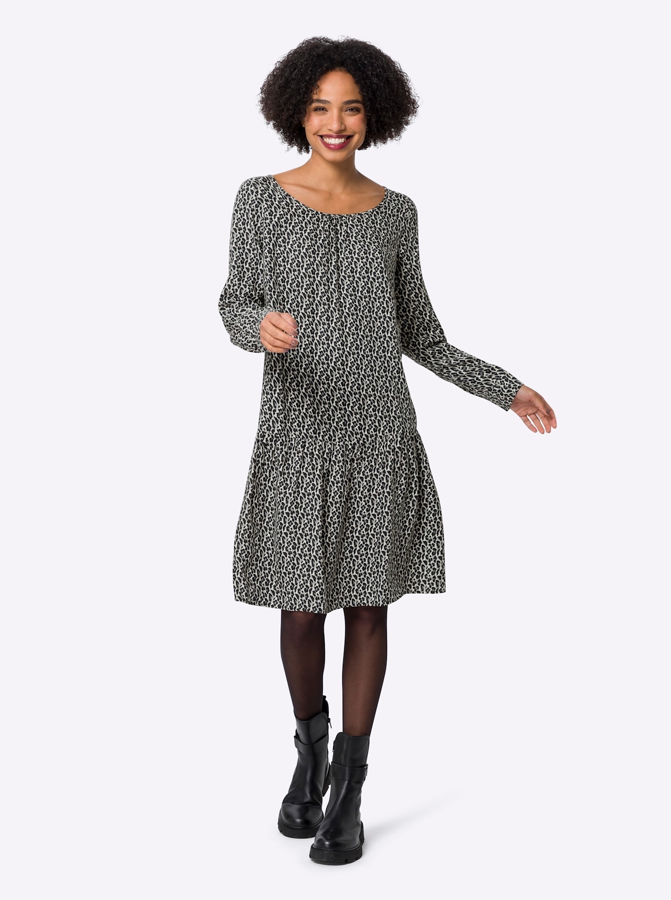 heine Druckkleid »Druck-Kleid«