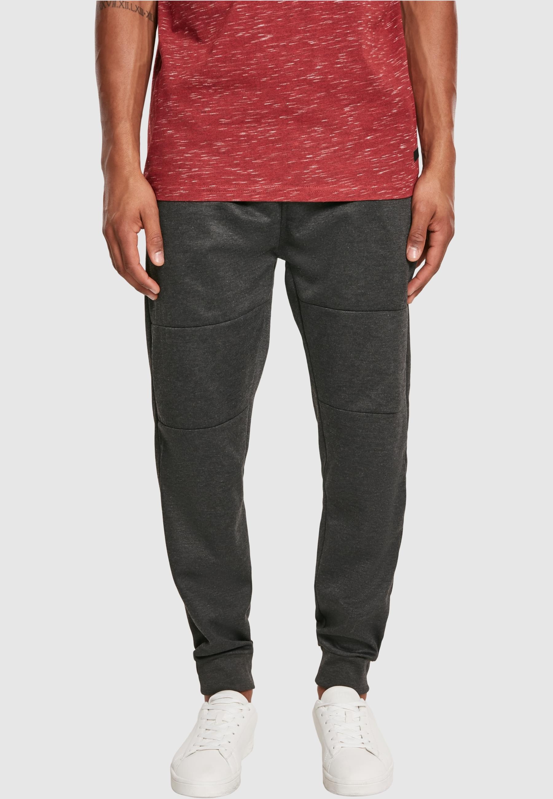 Southpole Stoffhose »Southpole Herren Basic Tech Fleece Jogger«, (1 tlg.)