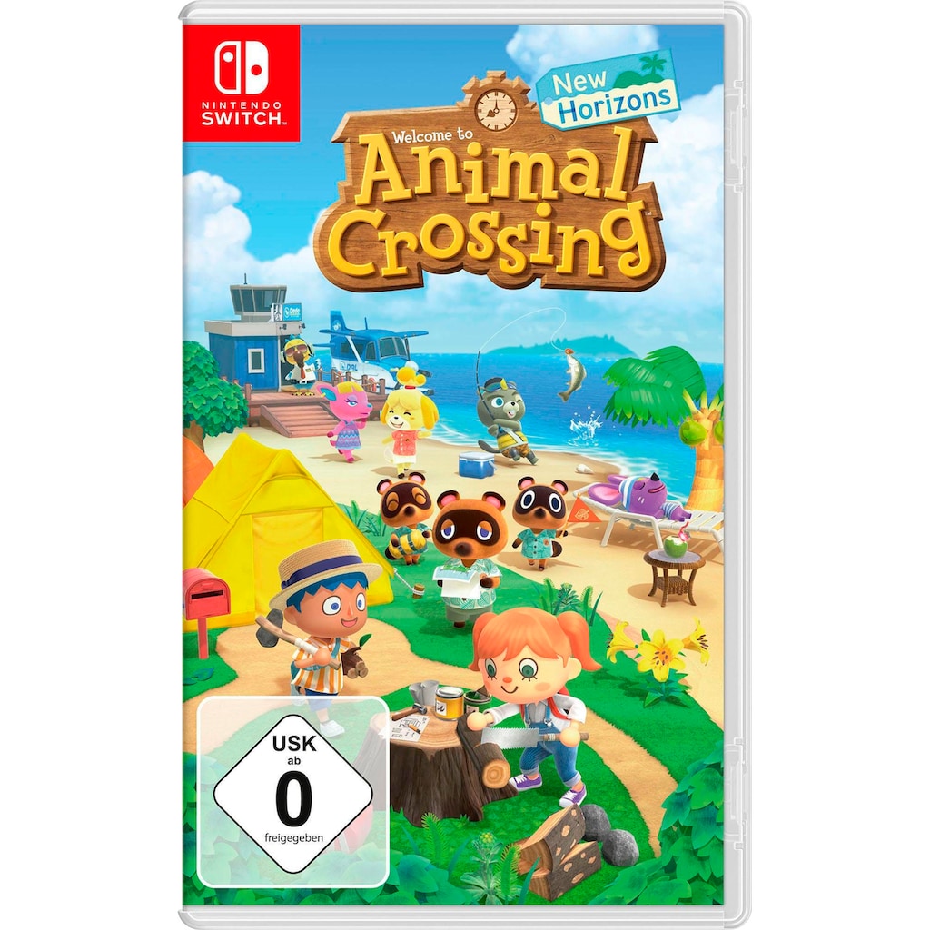 Nintendo Switch Spielesoftware »Miitopia + Animal Crossing«, Nintendo Switch