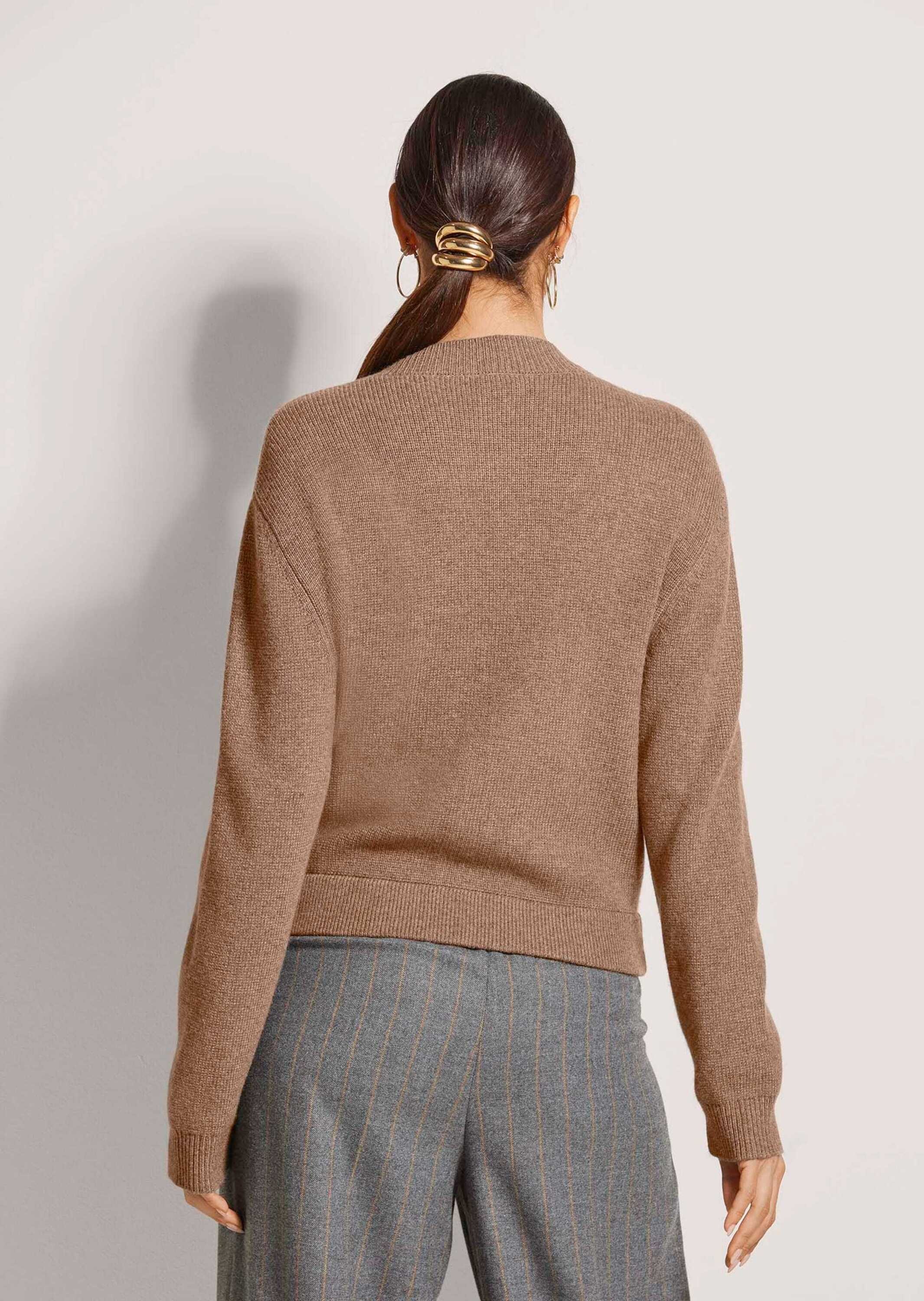 MADELEINE Strickjacke »Blouson Sportiver Strick-Blouson mit Reißverschluss«