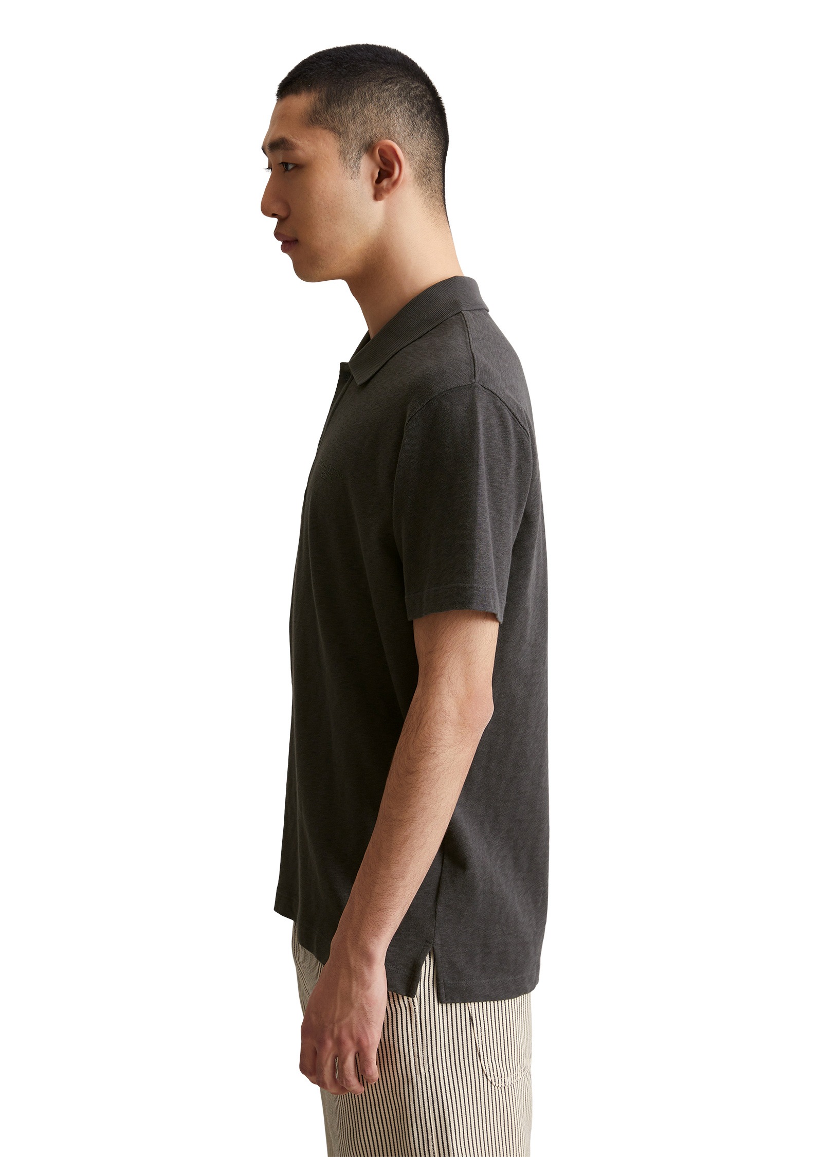 Marc O'Polo DENIM Poloshirt »aus reiner Bio-Baumwolle«
