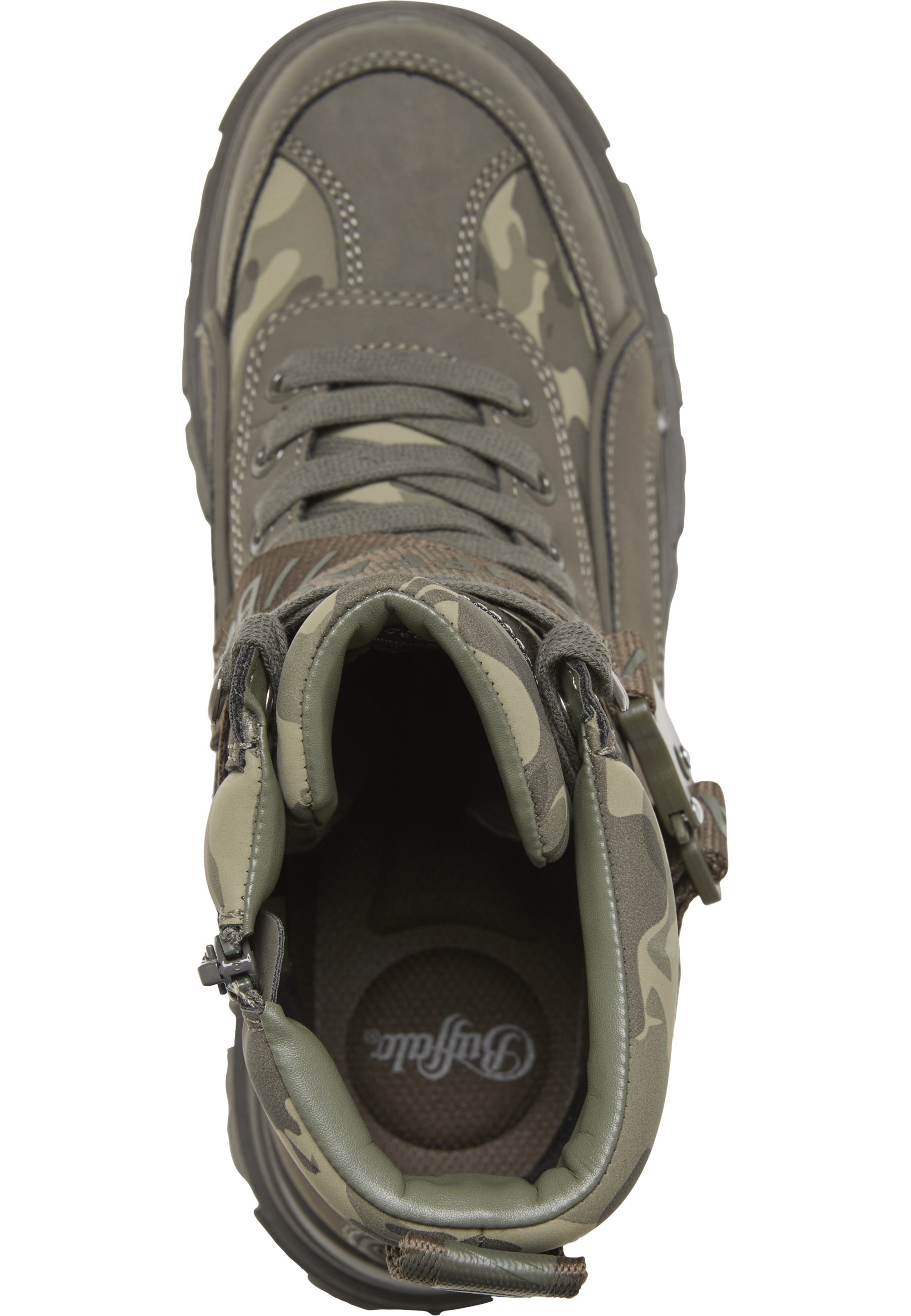 Buffalo Stiefel »Buffalo ASPHA COM - VEGAN NUBUCK«