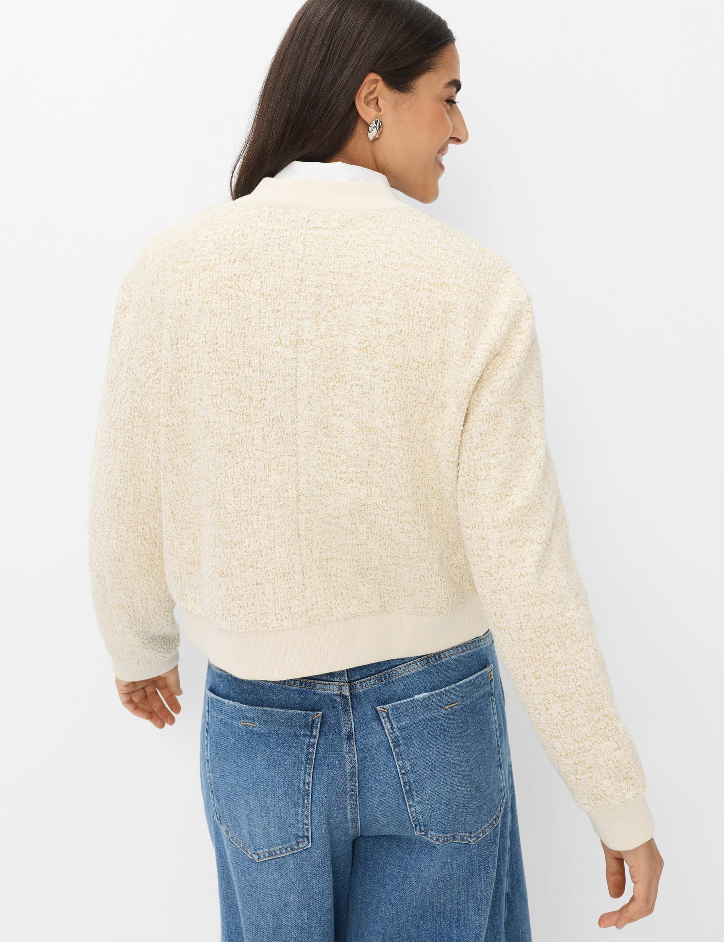 Brax Funktions-Kapuzensweatjacke »Style BERNICE L«