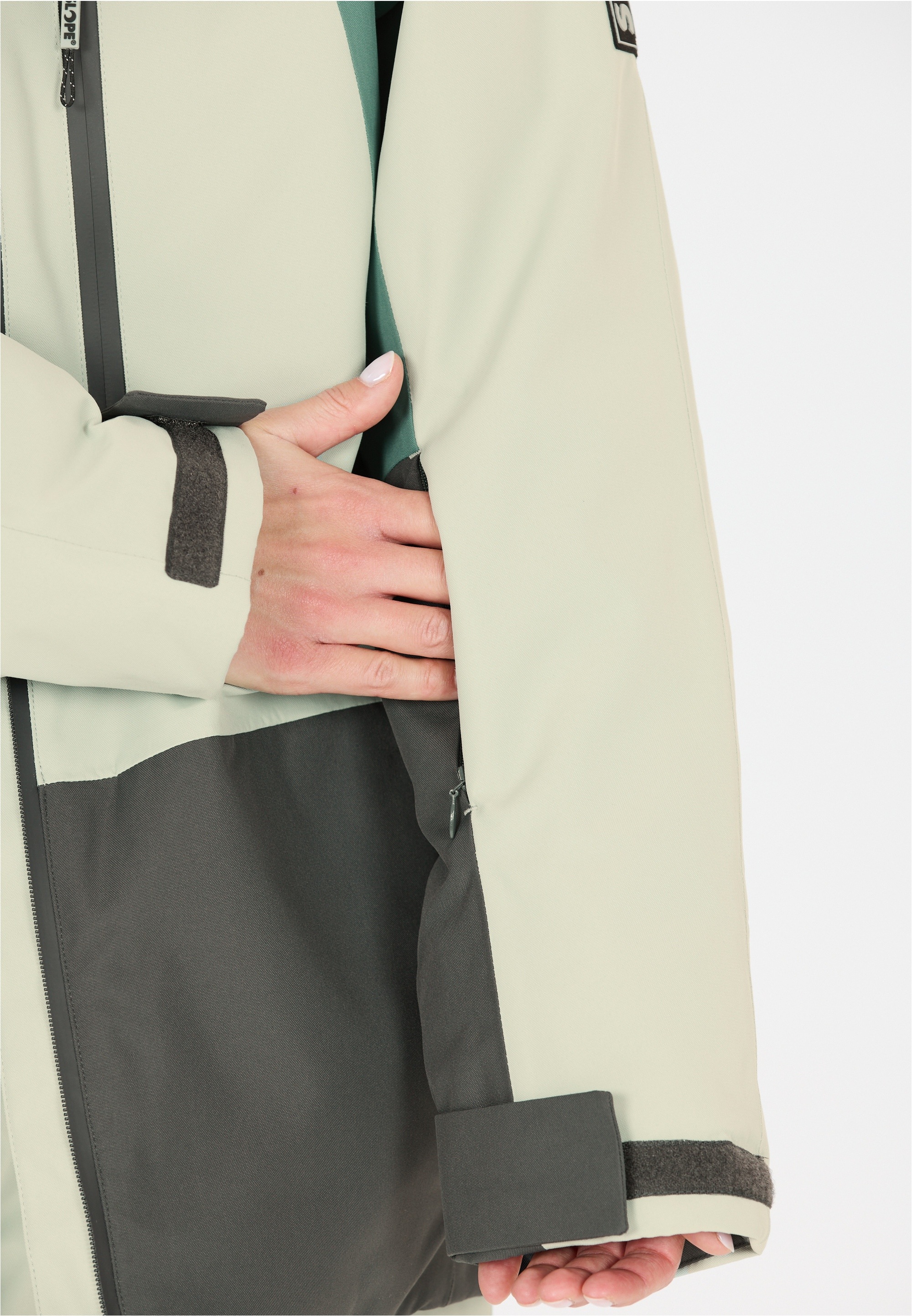 SLOPE Skijacke »Tuscon« mit Bionic Finish DWR-Technologie