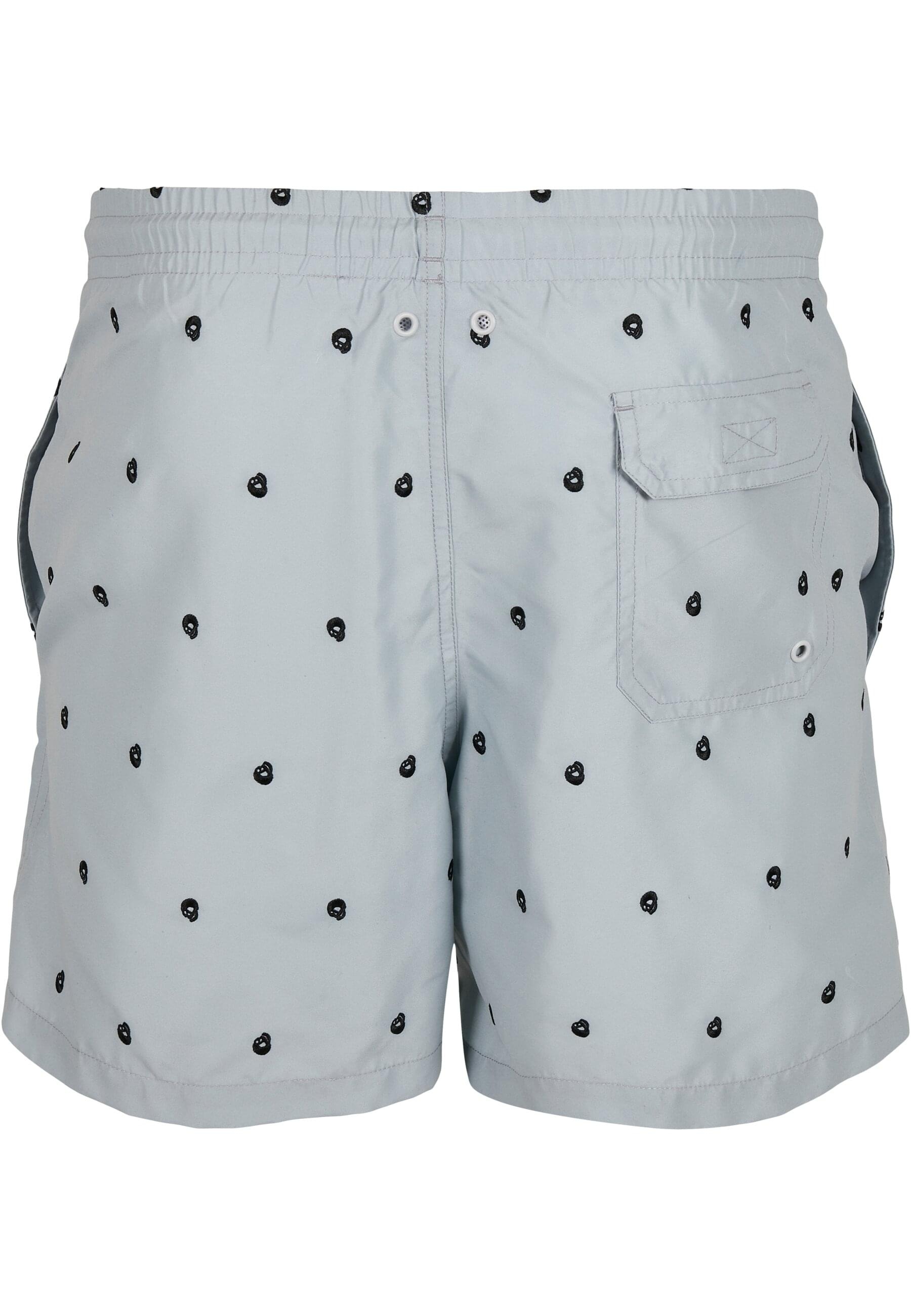 URBAN CLASSICS Badeshorts »Urban Classics Herren Embroidery Swim Shorts«