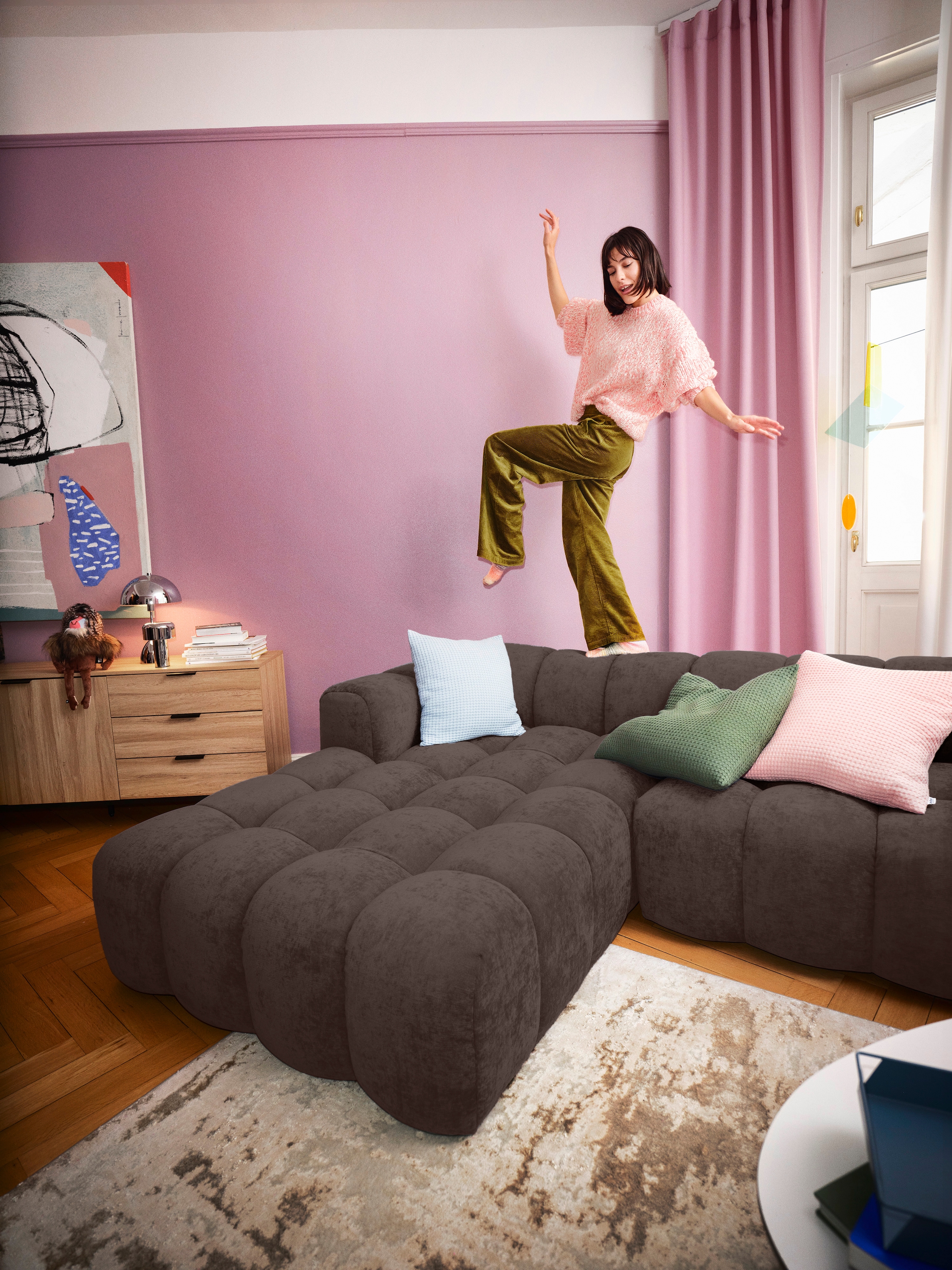 OTTO home Ecksofa "KALLIE L-Form, 248 cm - OTTO. Verlässliche Qualität." Bu günstig online kaufen