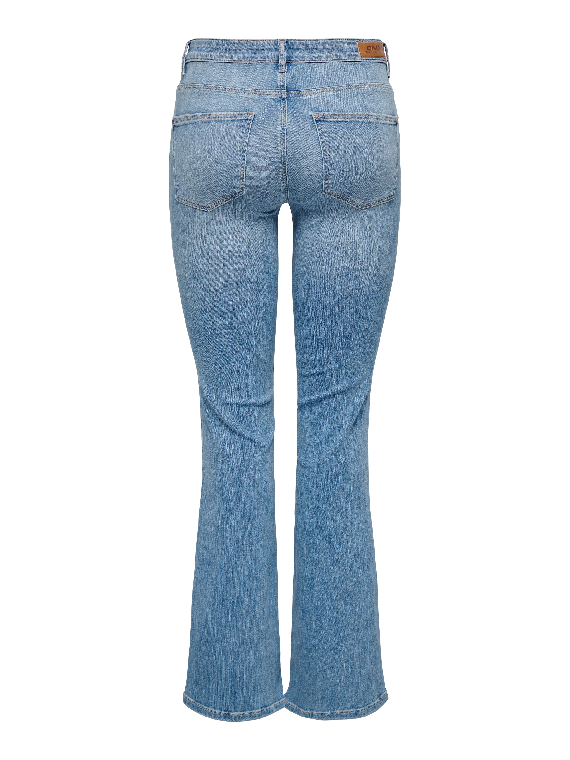 ONLY Bootcut-Jeans »ONLANN MID FLARED DNM SOO611 NOOS«
