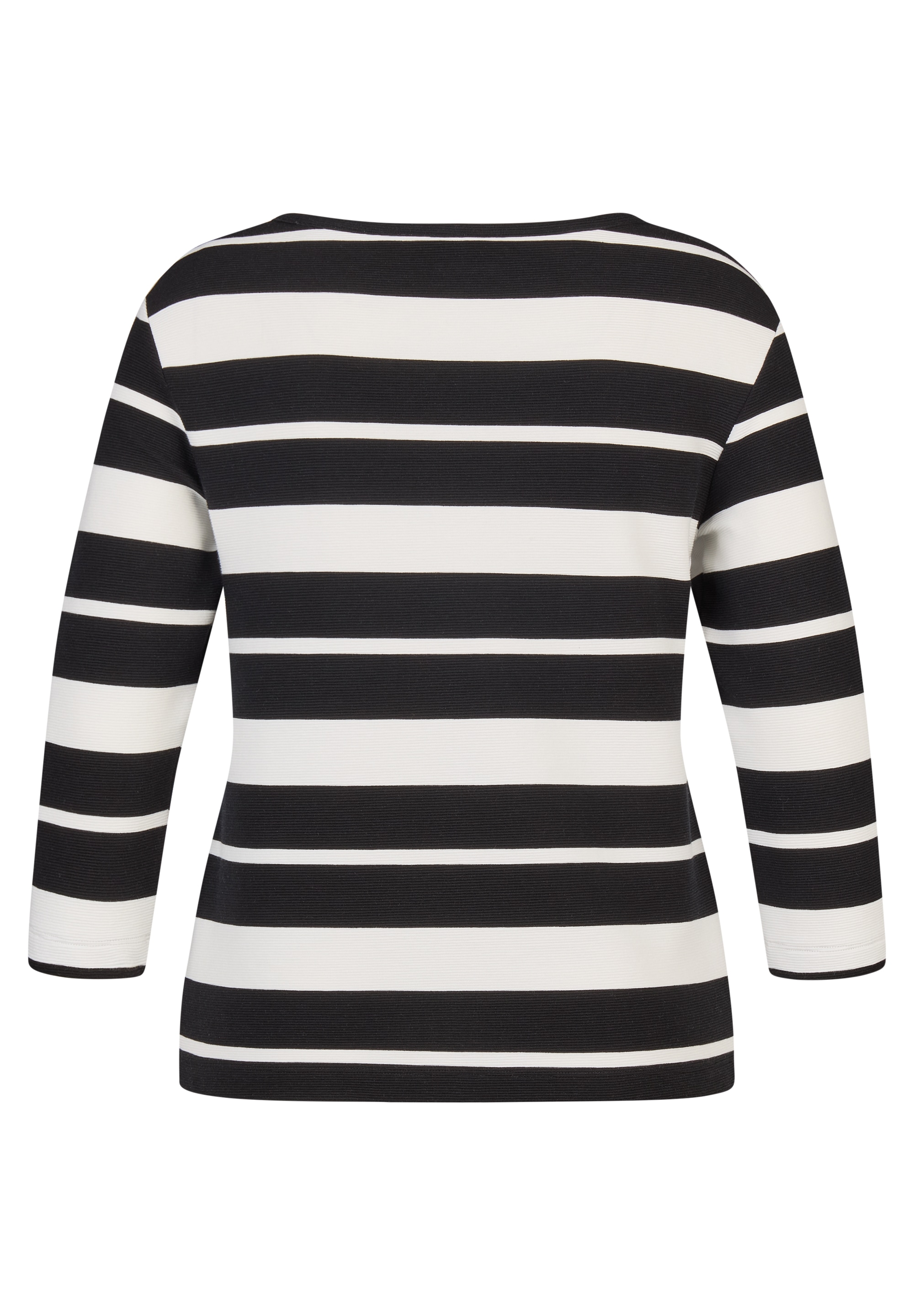 Rabe 3/4-Arm-Shirt, mit Schriftzug