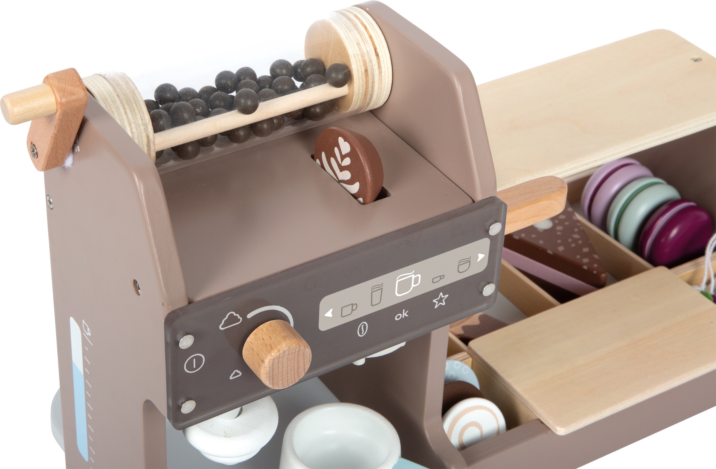 Small Foot Spielküche »Barista Café-Set, 35x16x22 cm«