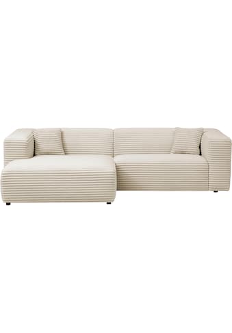 andas Kampinė sofa »BAKELS« Ecksofa-Set (inc...