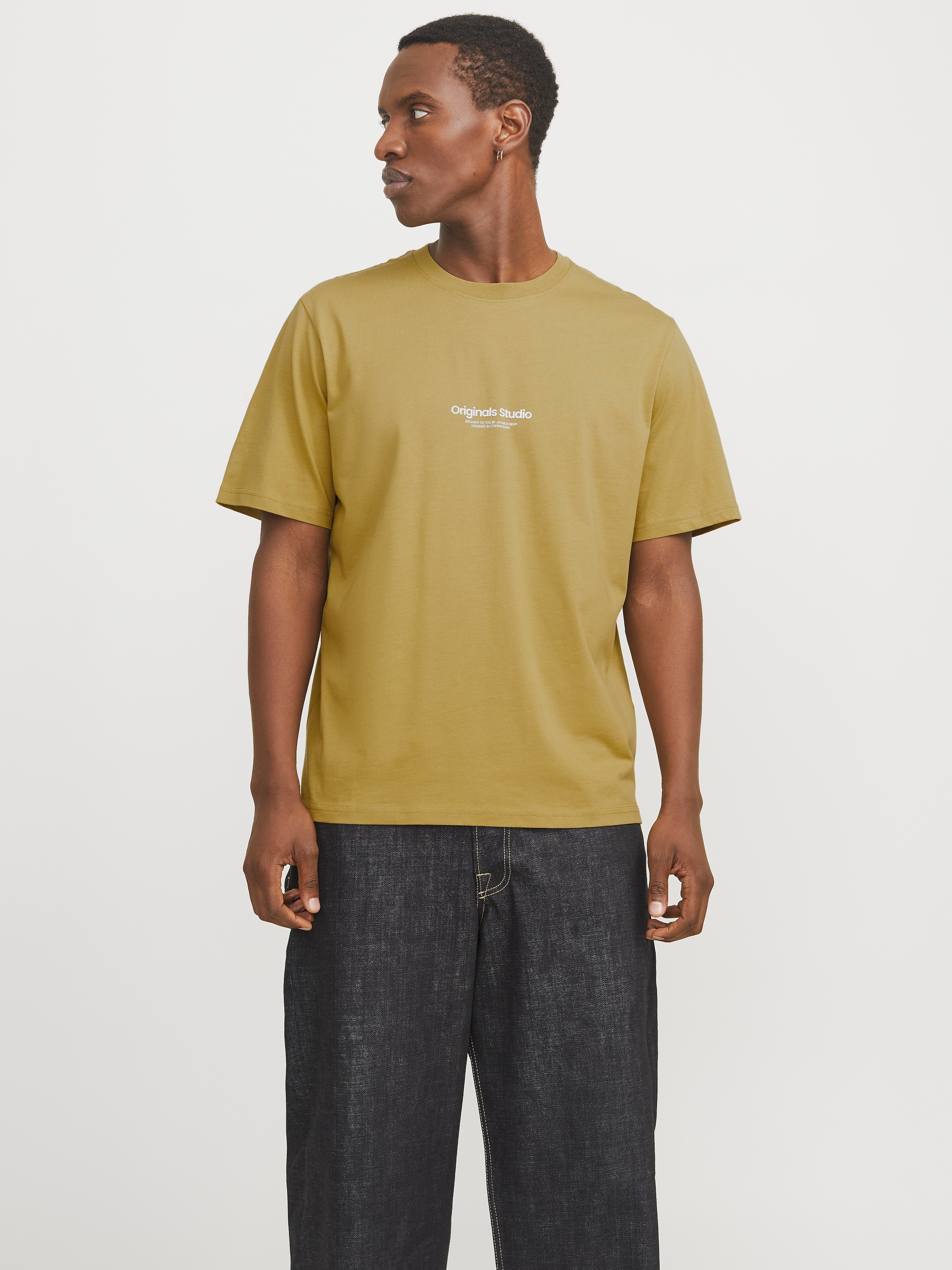 Jack & Jones Rundhalsshirt »JORVESTERBRO TEE SS CREW NECK NOOS«