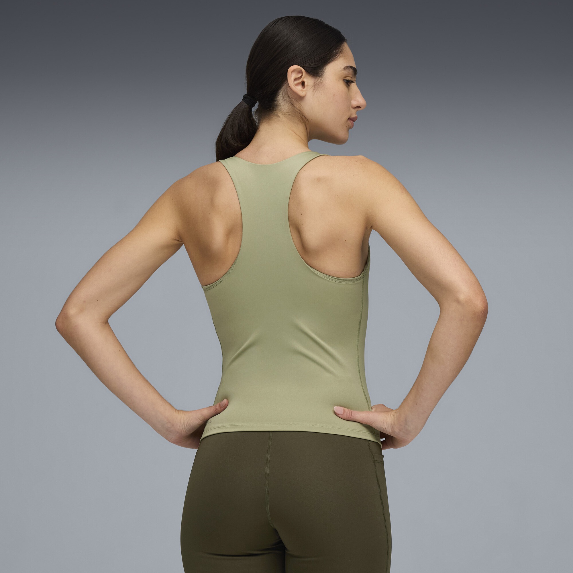 PUMA Trainingsshirt »TAD ESSENTIALS 2-in-1-Tanktop Damen«