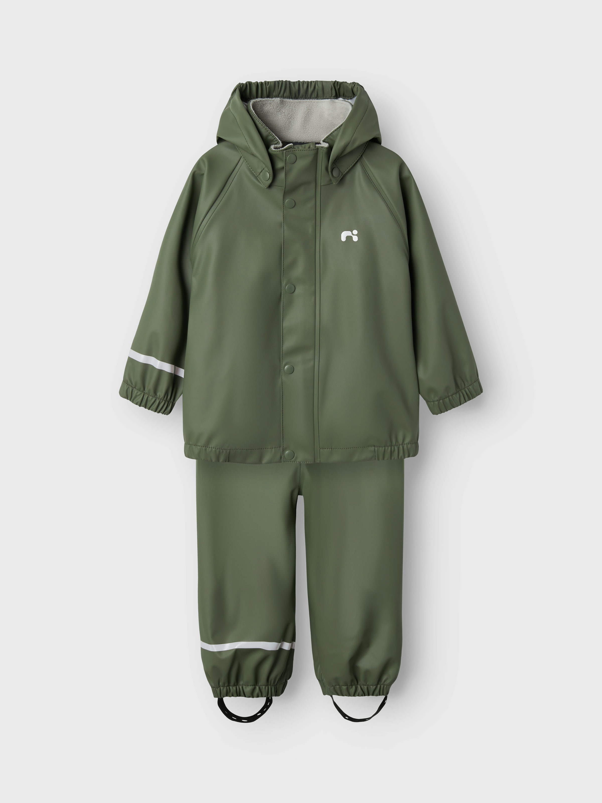 Name It Regenmantel »NKNDRY10 RAIN SET FO NOOS«, (Set)