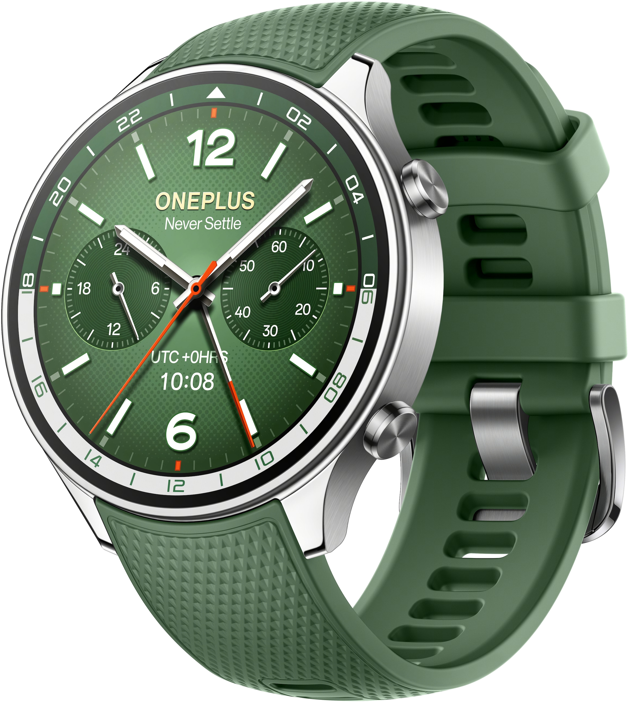 OnePlus Smartwatch »Watch 2R«(/ 1,43 ″) Wear OS 4 + RTOS