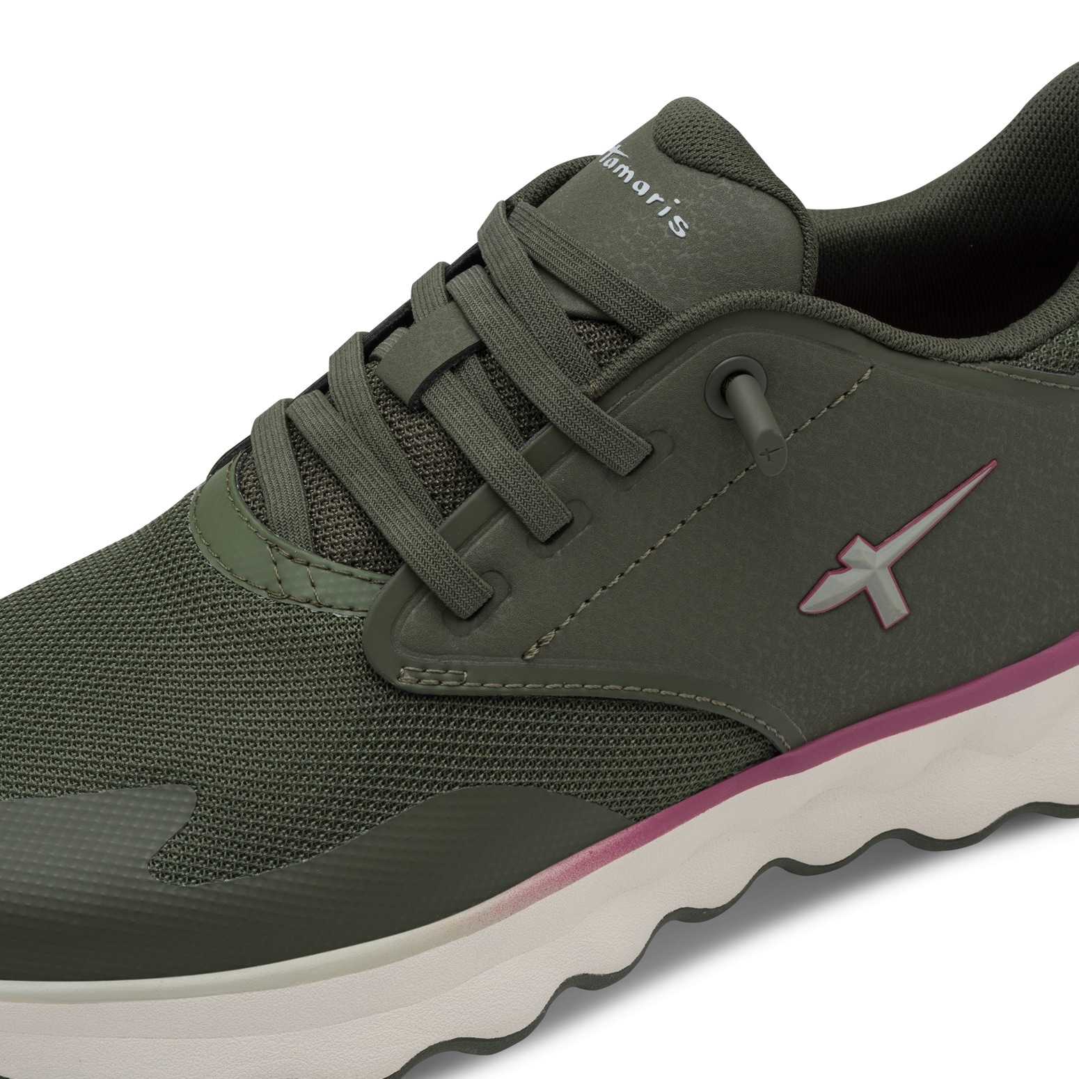 Tamaris Slip-On Sneaker »Nowana«, Freizeitschuh, Halbschuh, Slipper mit Ortholite-Ausstattung