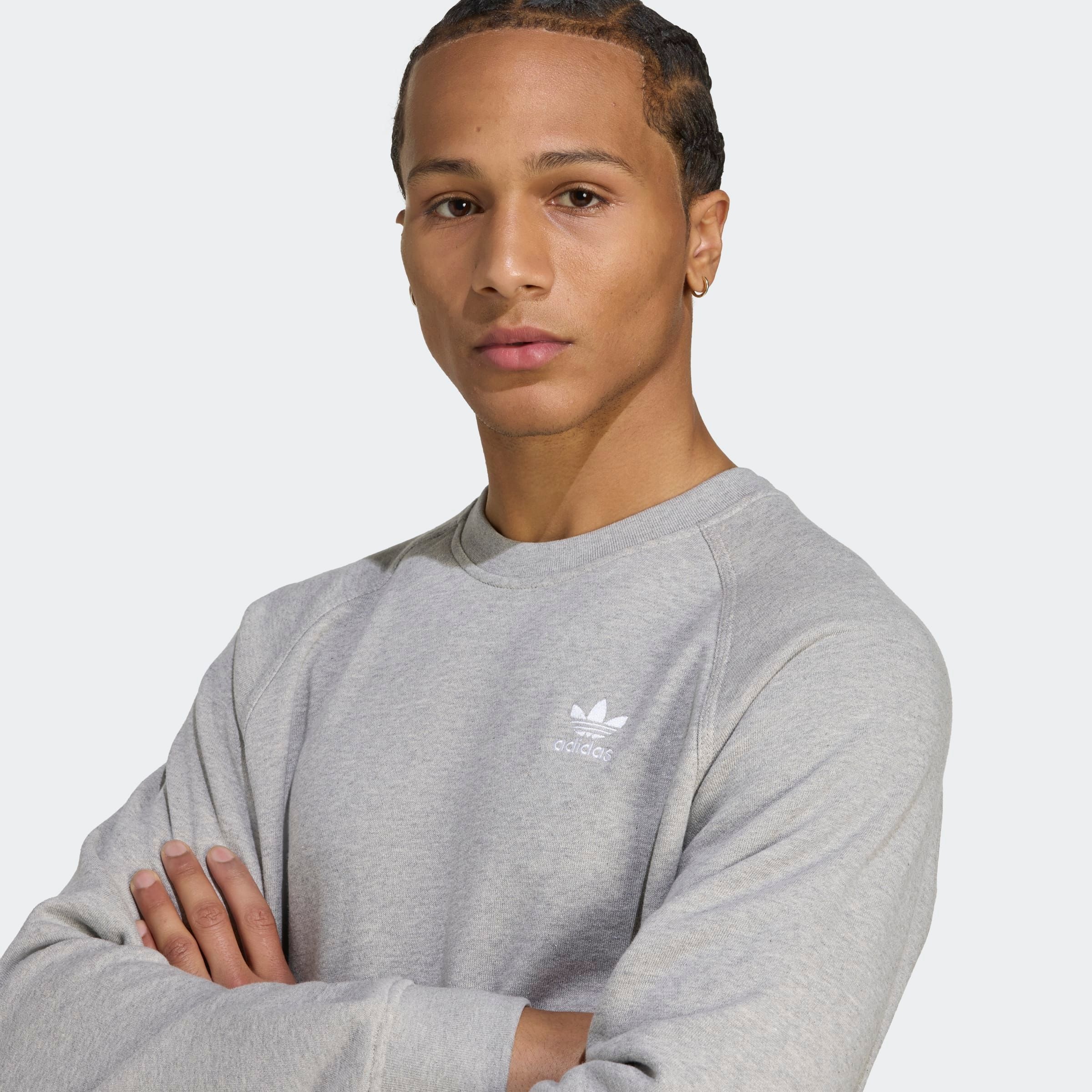 adidas Originals Sweatshirt »ESS CREW FT«