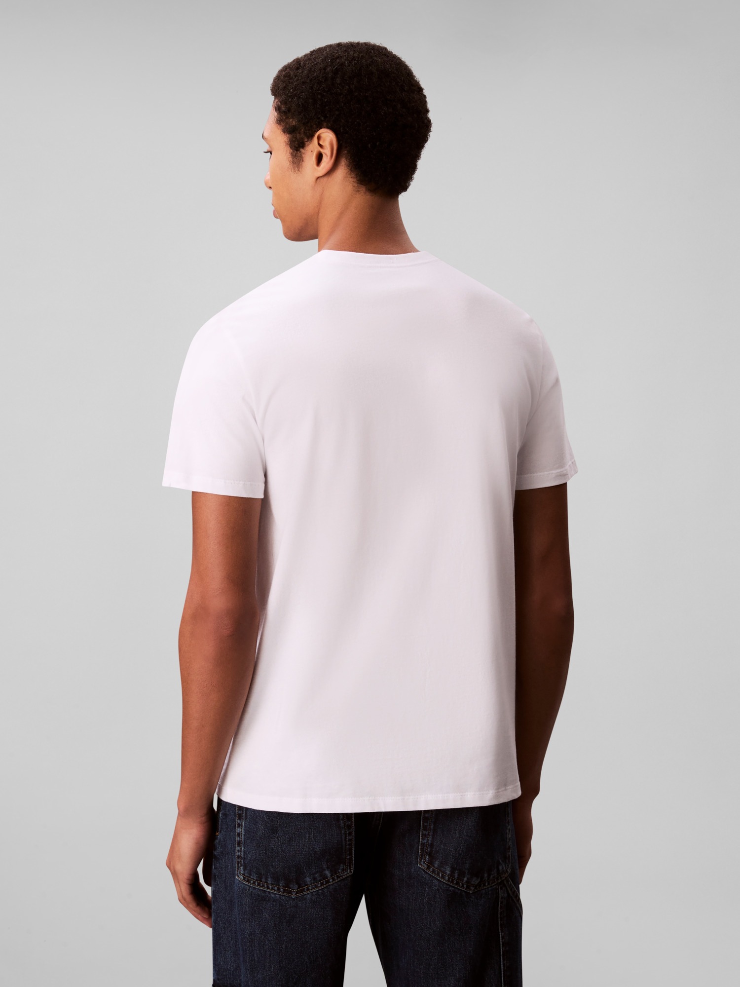 Calvin Klein Jeans T-Shirt "SS 30S EU CALVIN KLEIN NY GRAPHI", Mit Rundhals günstig online kaufen