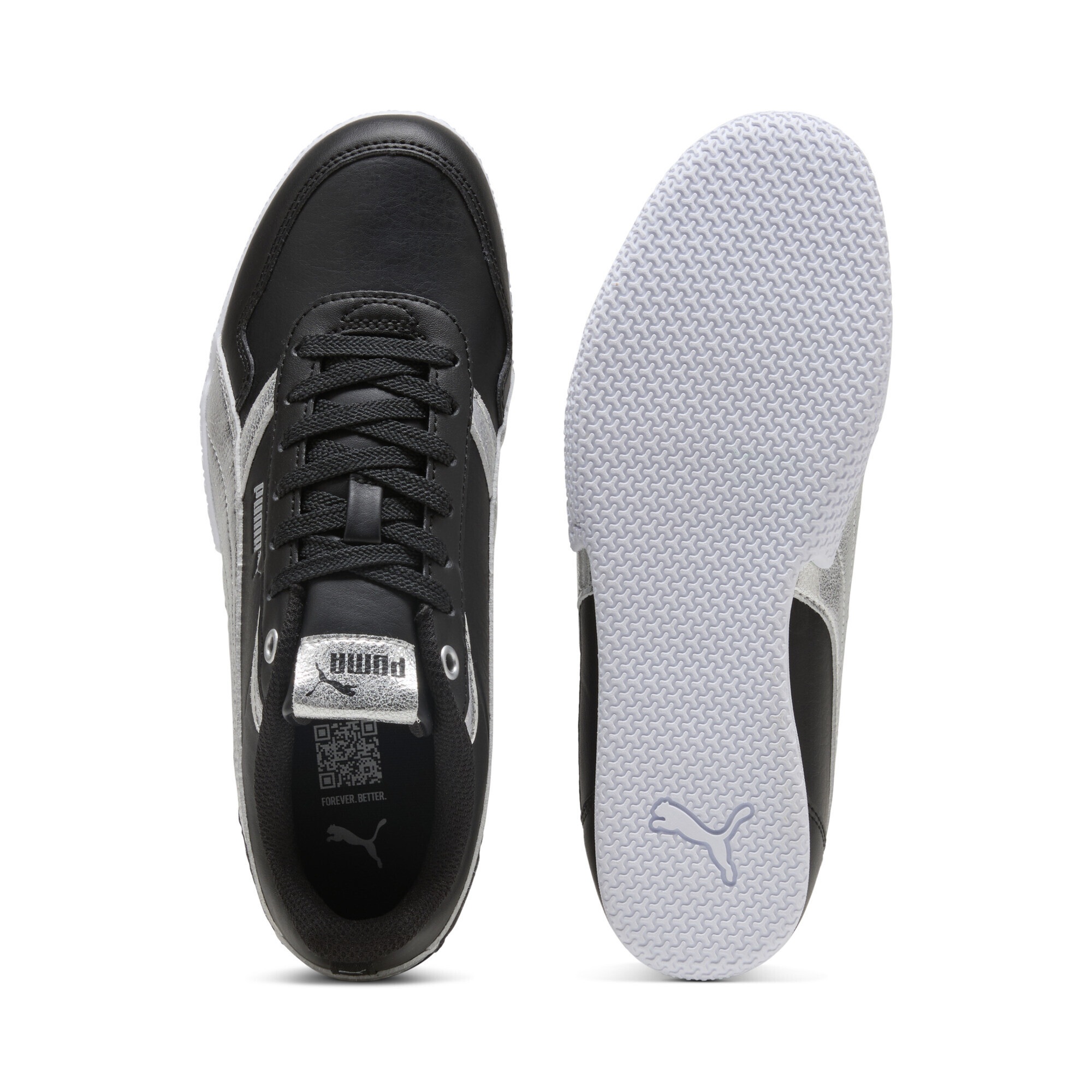 PUMA Sneaker »Bella Donna Metallic Whisper Sneakers Damen«