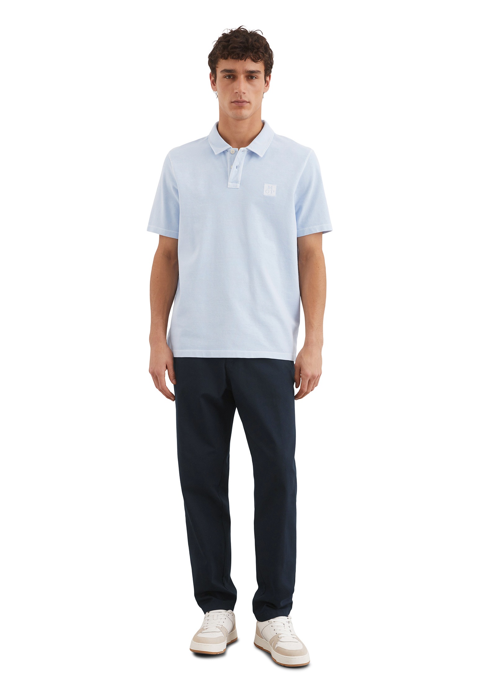 Marc O'Polo Poloshirt »aus Bio-Baumwolle«