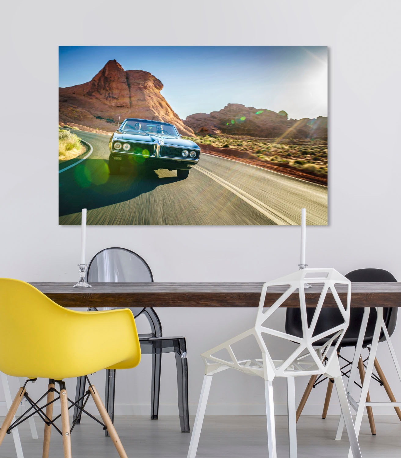 queence Acrylglasbild "Auto" Amerika  Auto  Bilder von Amerika  Bilder von günstig online kaufen