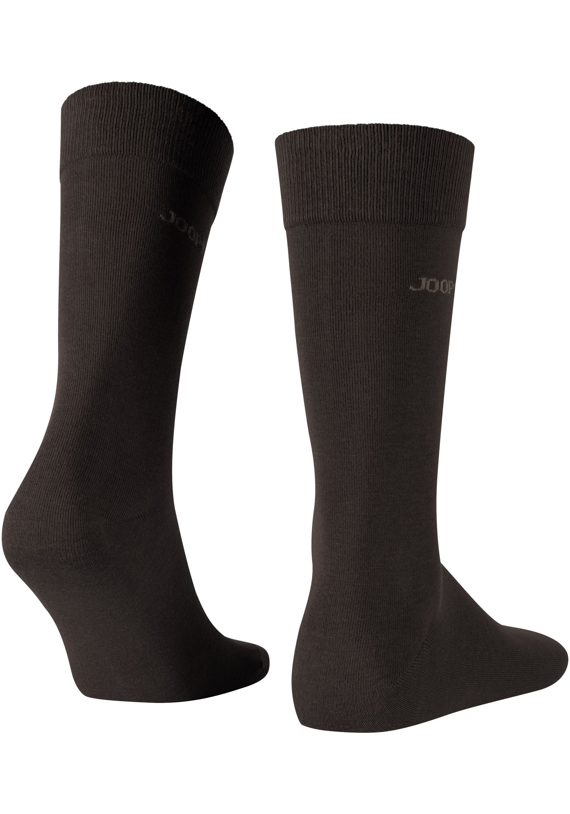 JOOP! Socken »premium essentials«, (4er Pack), Premium Essentials, verstärkte Ferse, haltbare Spitze