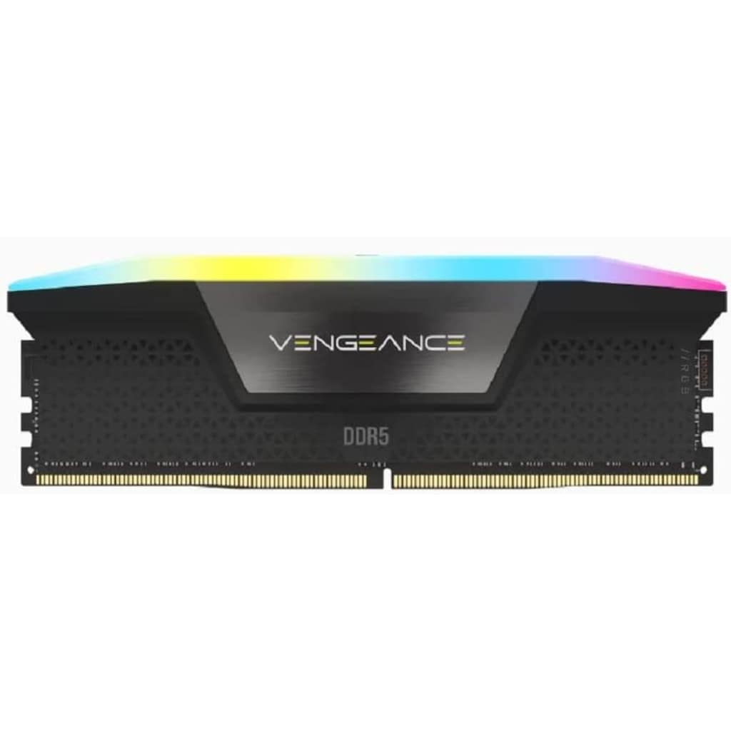 Corsair Arbeitsspeicher »Vengeance RGB DDR5 6200MHz 32GB (2x16GB)«