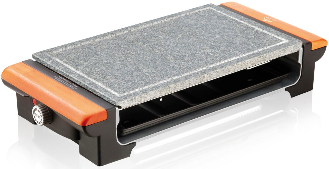 eta Tischgrill »Vital, ETA11629000«, 1300 W, mit Wechselplatten