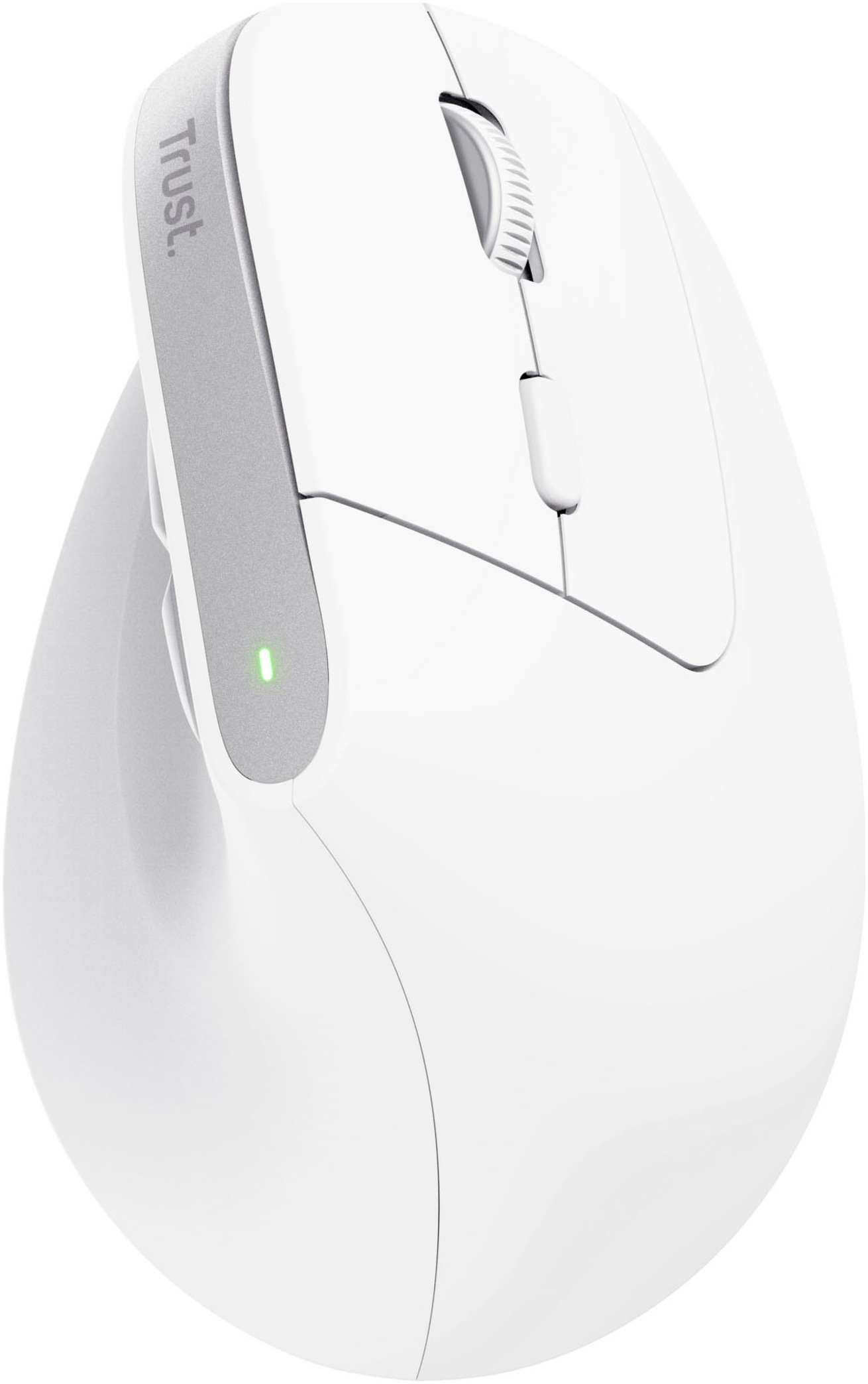 Trust ergonomische Maus »Bayo+ Ergonomische kabellose Maus«, Bluetooth-RF Wireless