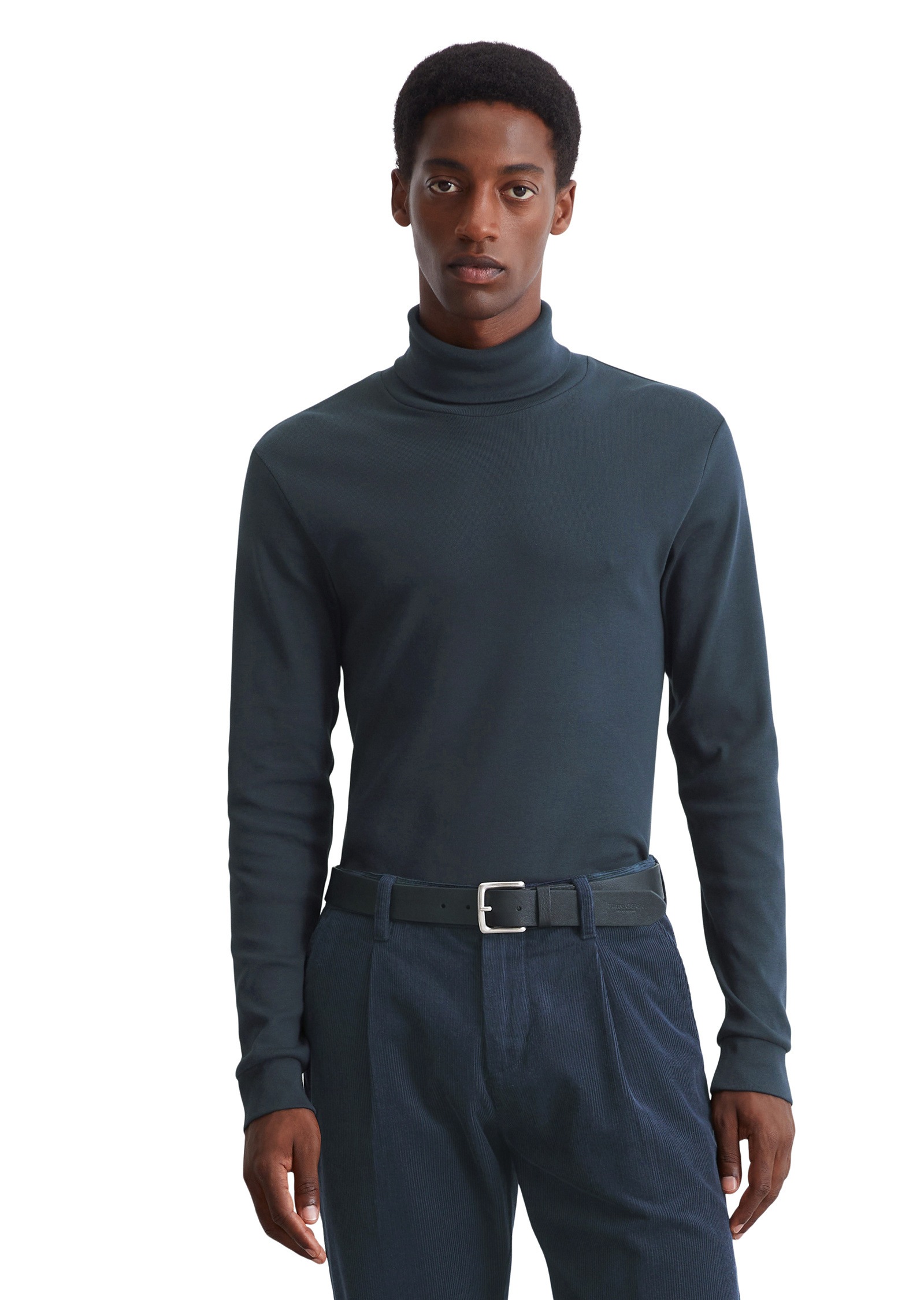 Marc O'Polo Langarmshirt »mit Rollkragen«