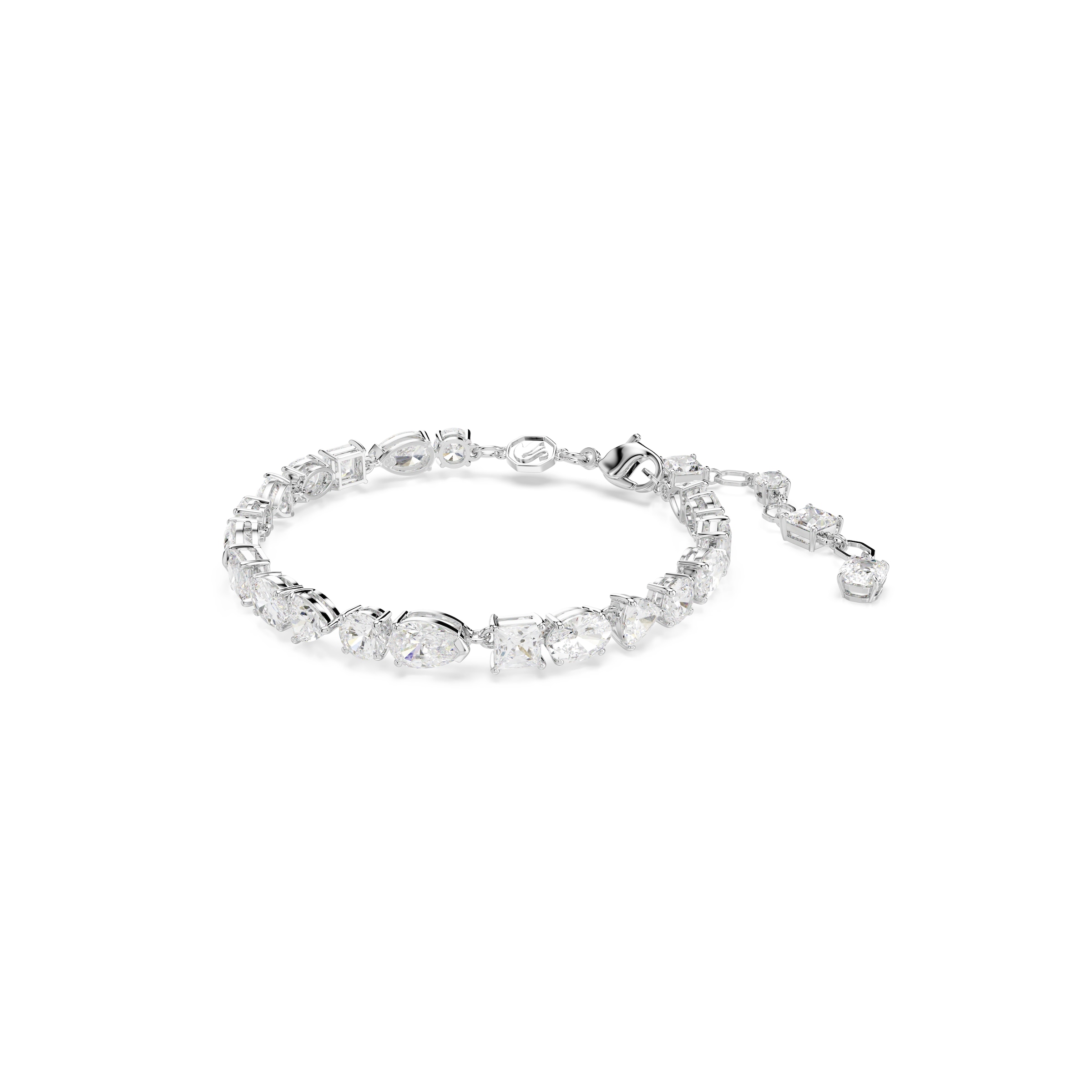 Swarovski Armkette »Schmuck Geschenk Mesmera Armband,«, mit Swarovski® Kristall, Zirkonia (synth.)