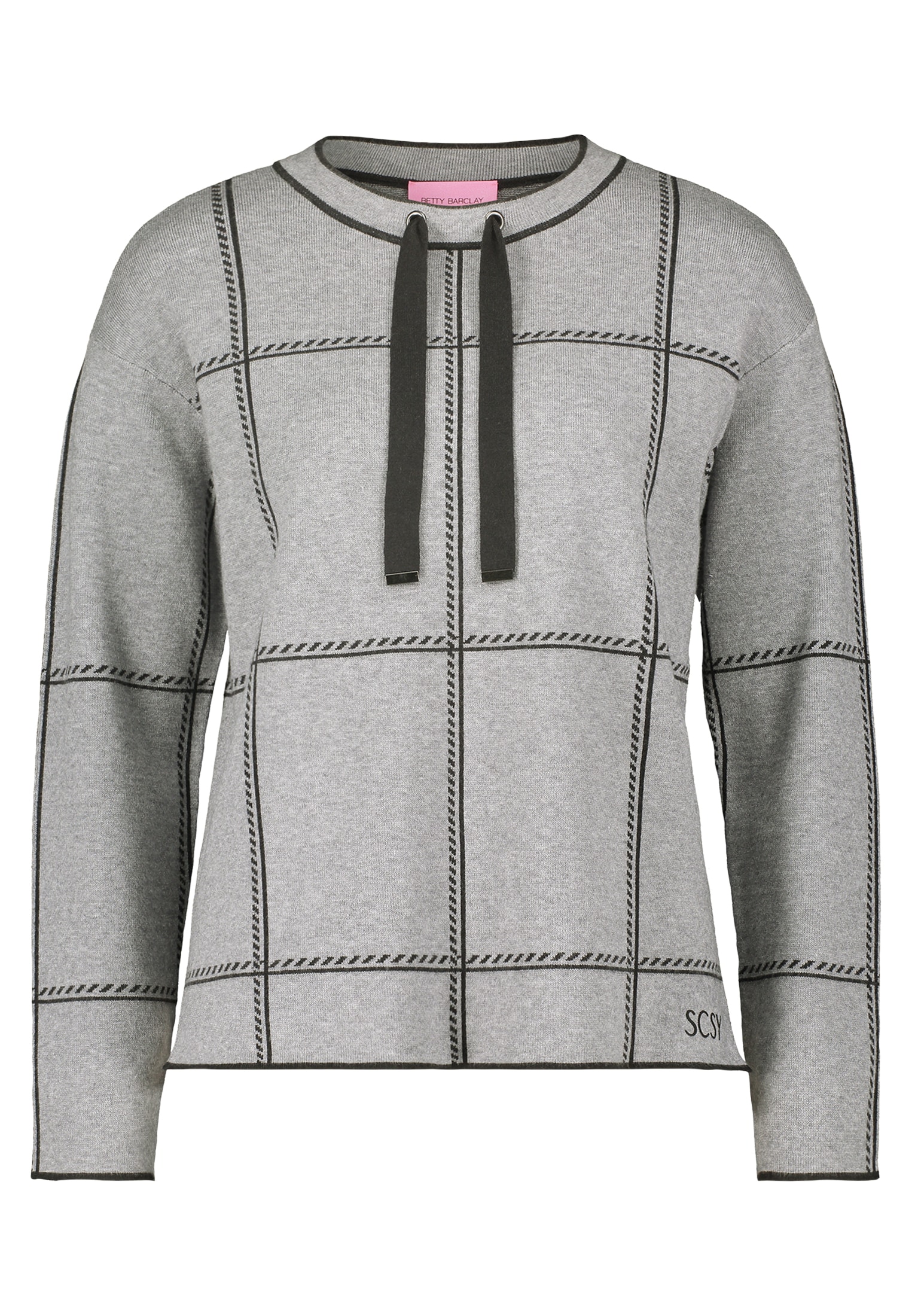 Betty Barclay Strickpullover "Betty Barclay Strickpullover kariert", Jacqua günstig online kaufen