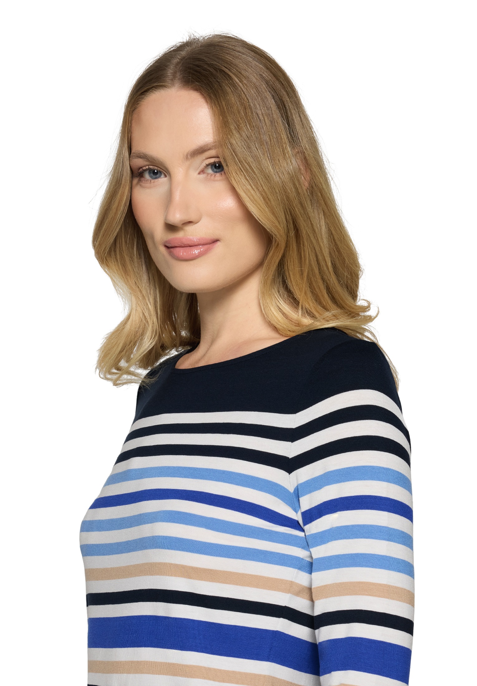 Betty Barclay 3/4-Arm-Shirt »Damen mit U-Boot-Ausschnitt« 1 Stk.