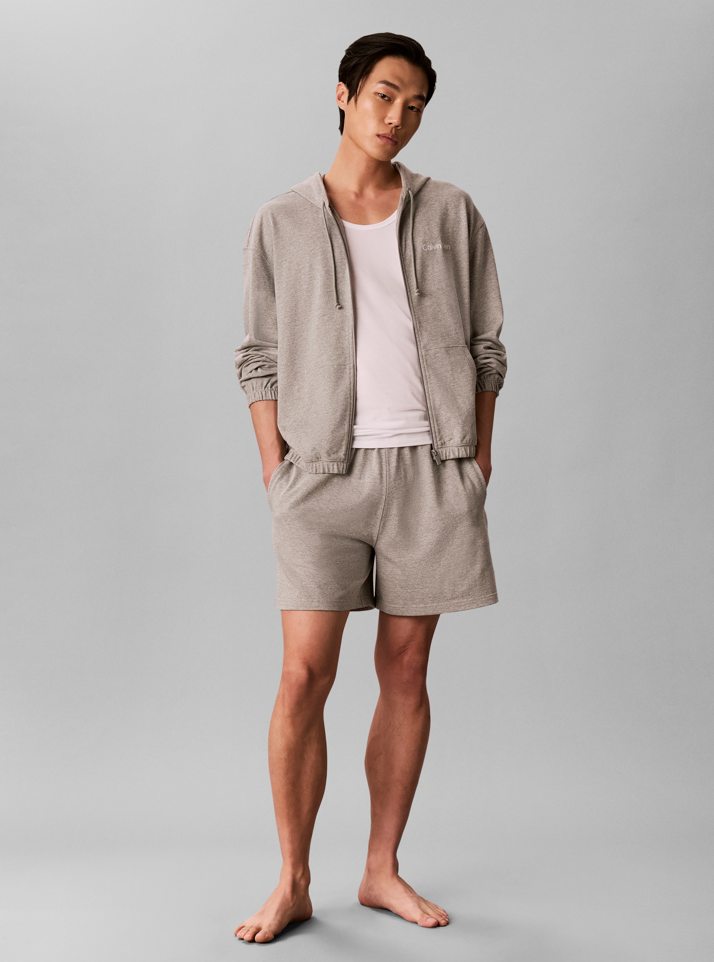 Calvin Klein Underwear Kapuzensweatjacke »FULL ZIP HOODIE« Regular fit mit Kapuze