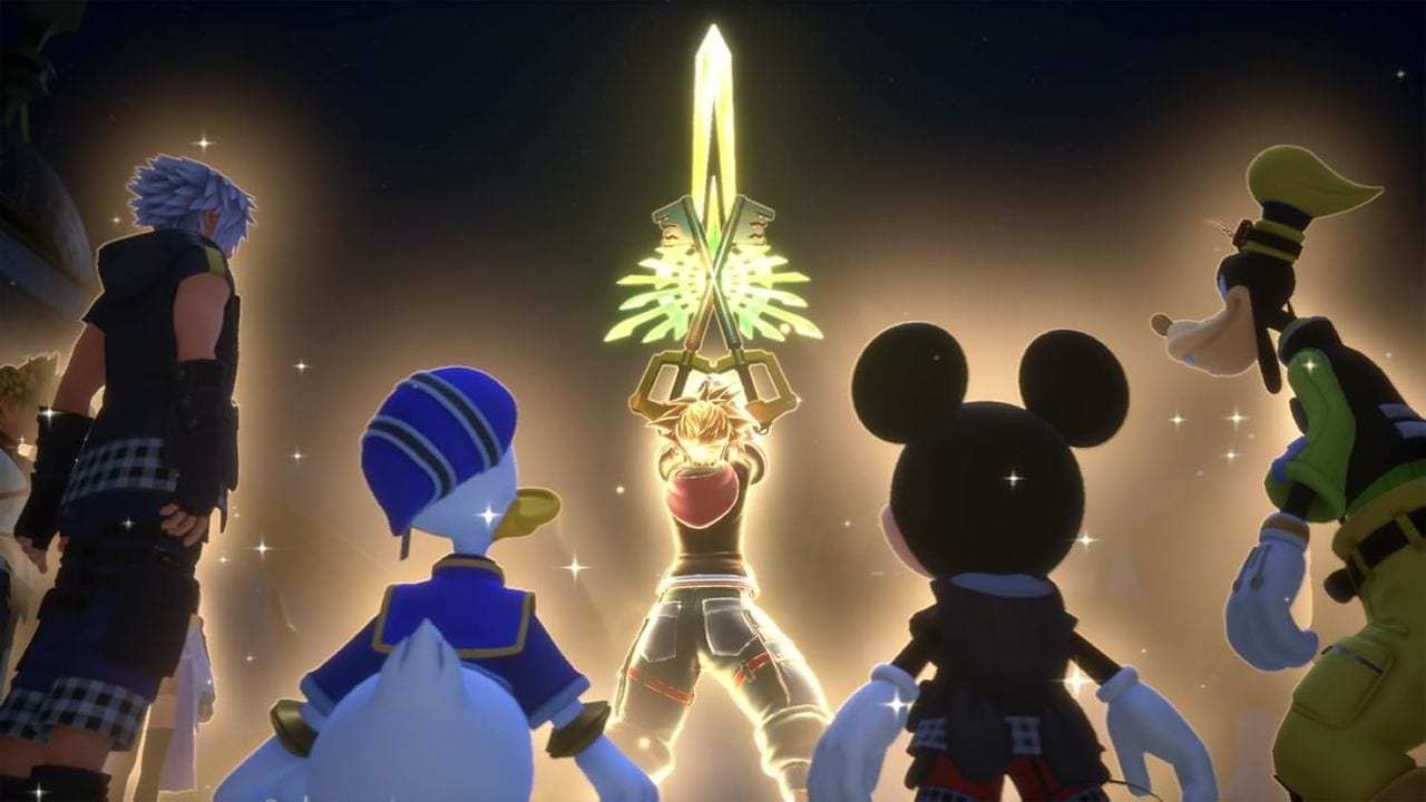 SquareEnix Spielesoftware »Kingdom Hearts Collection I-III« PlayStation 5