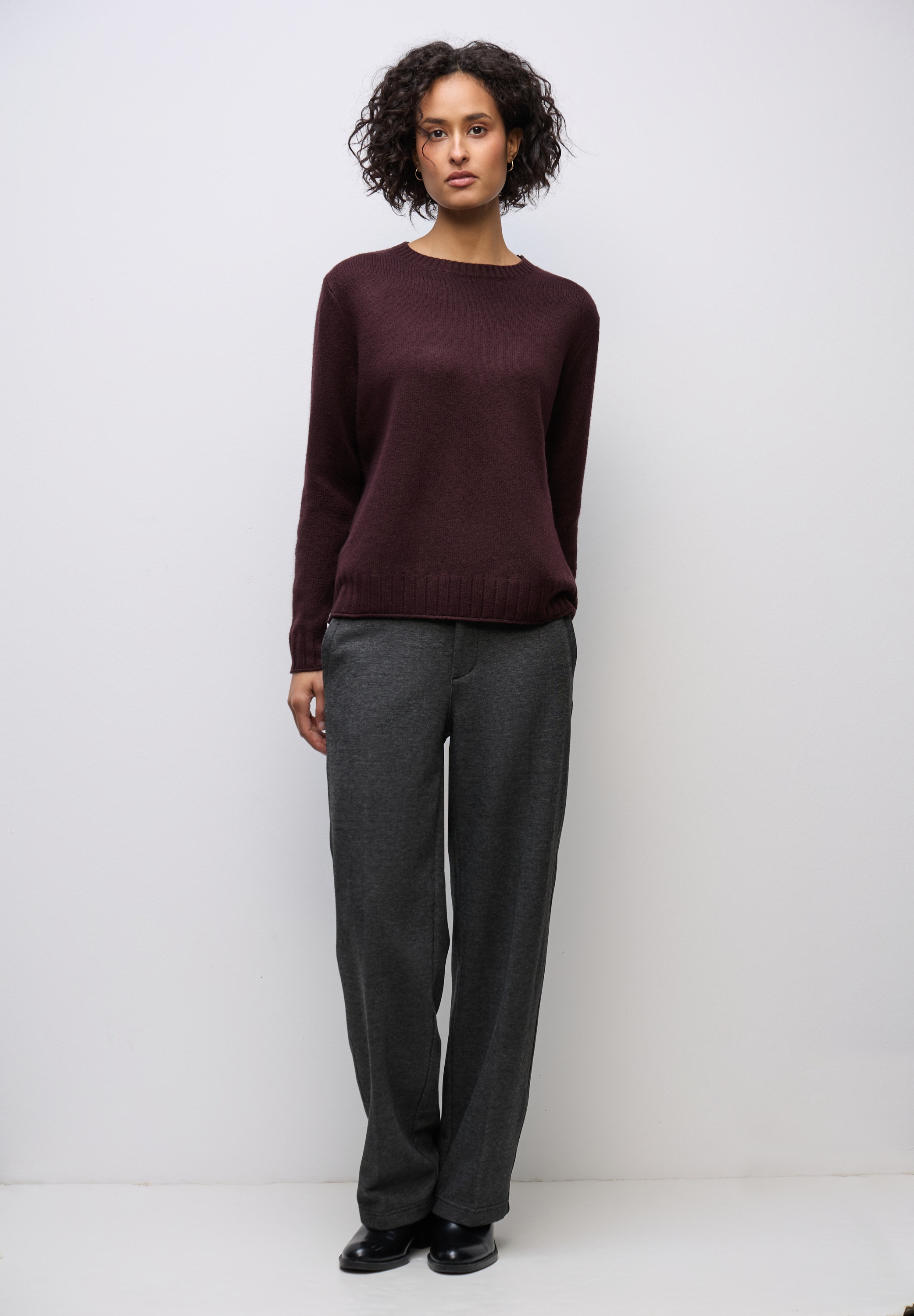 Thumbnail - STREET ONE Rundhalspullover mit Rundhalsausschnitt