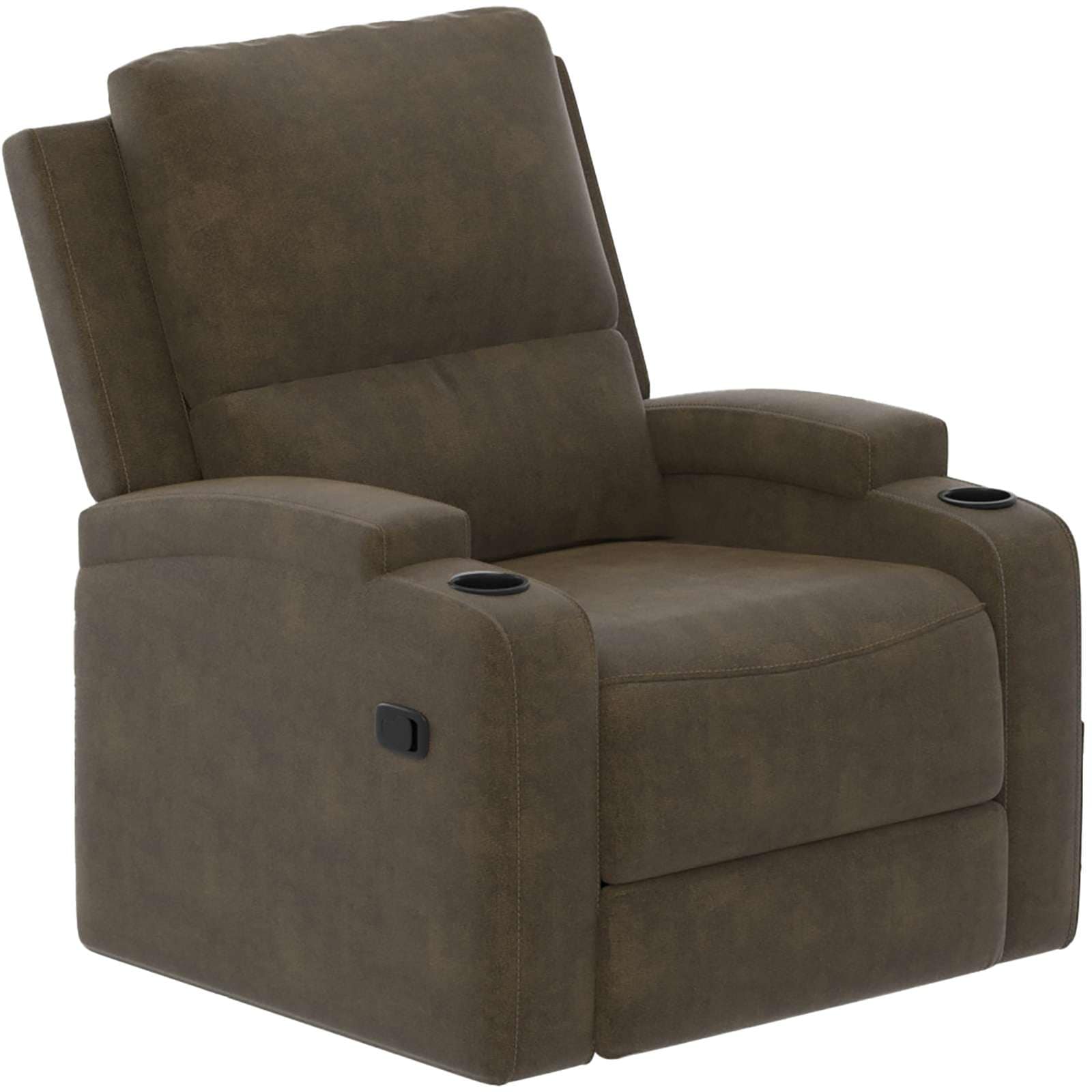 OTTO home Relaxsessel »NAPORI Microfaser, Kinosessel, Multimedia-Sessel« TV-Sessel, Kinosessel mit Relaxfunktion und Getränkehalter