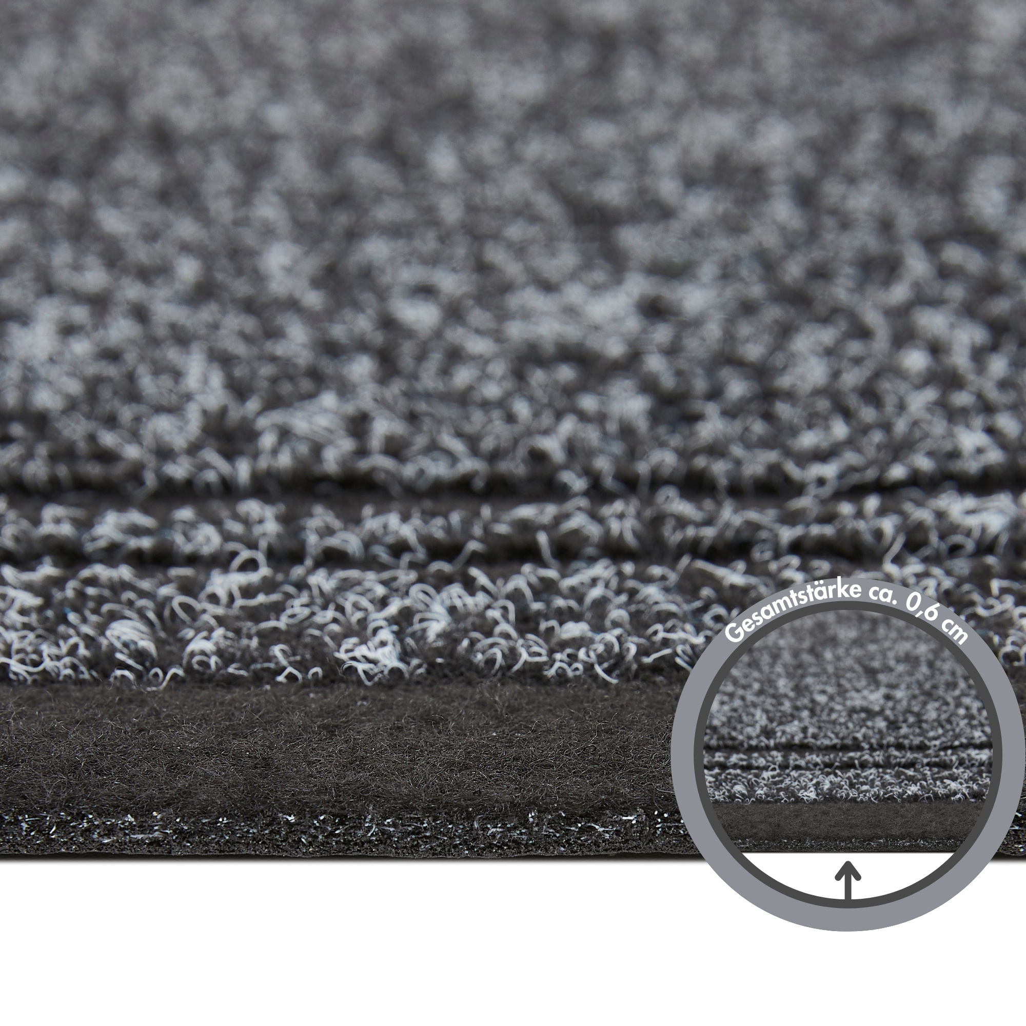 Andiamo Mitch Dirt Trap Runner Anthracite 66x1000cm 3