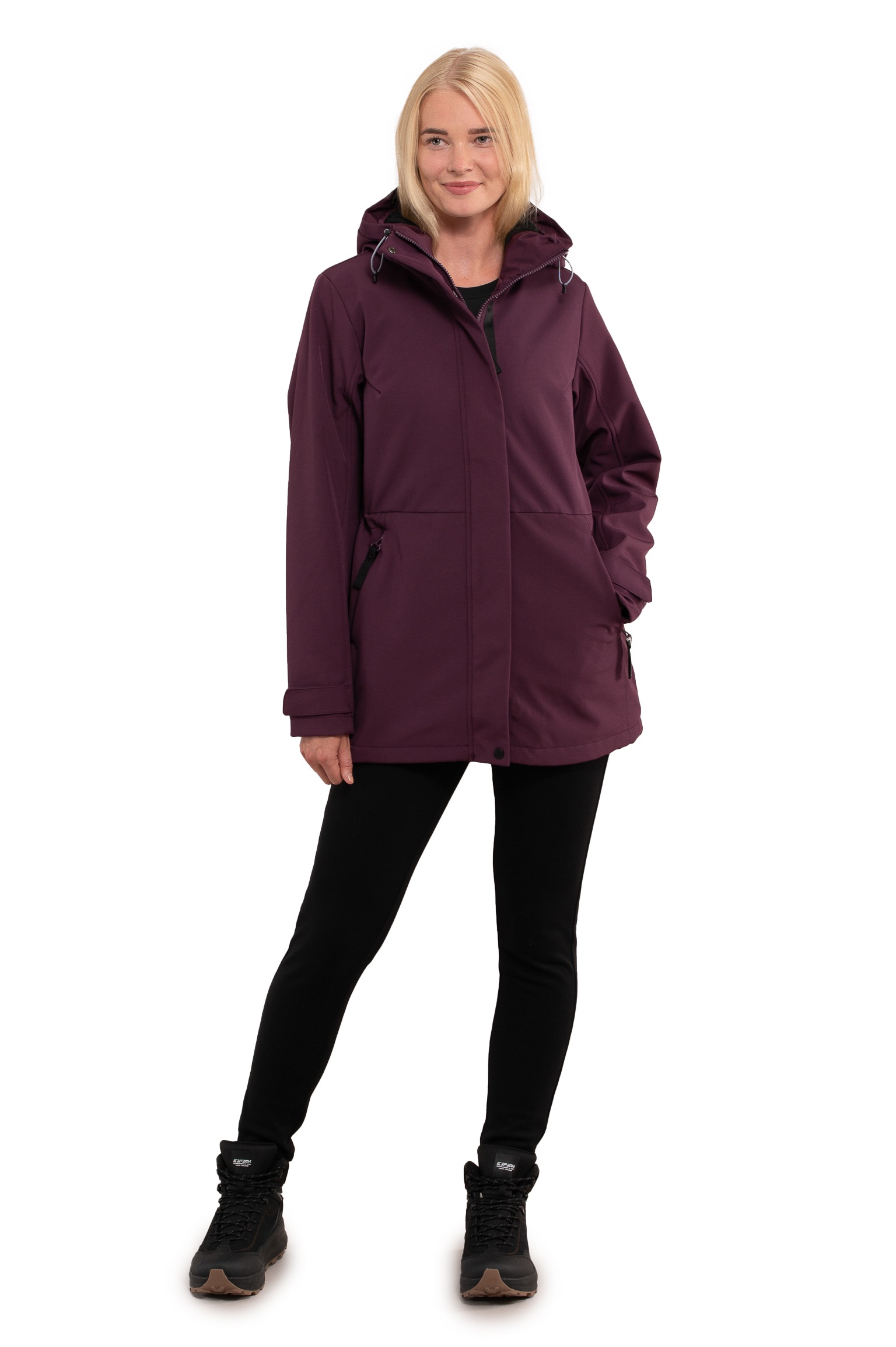 Icepeak Softshelljacke »Icepeak Softshell jacke APLINGTON«