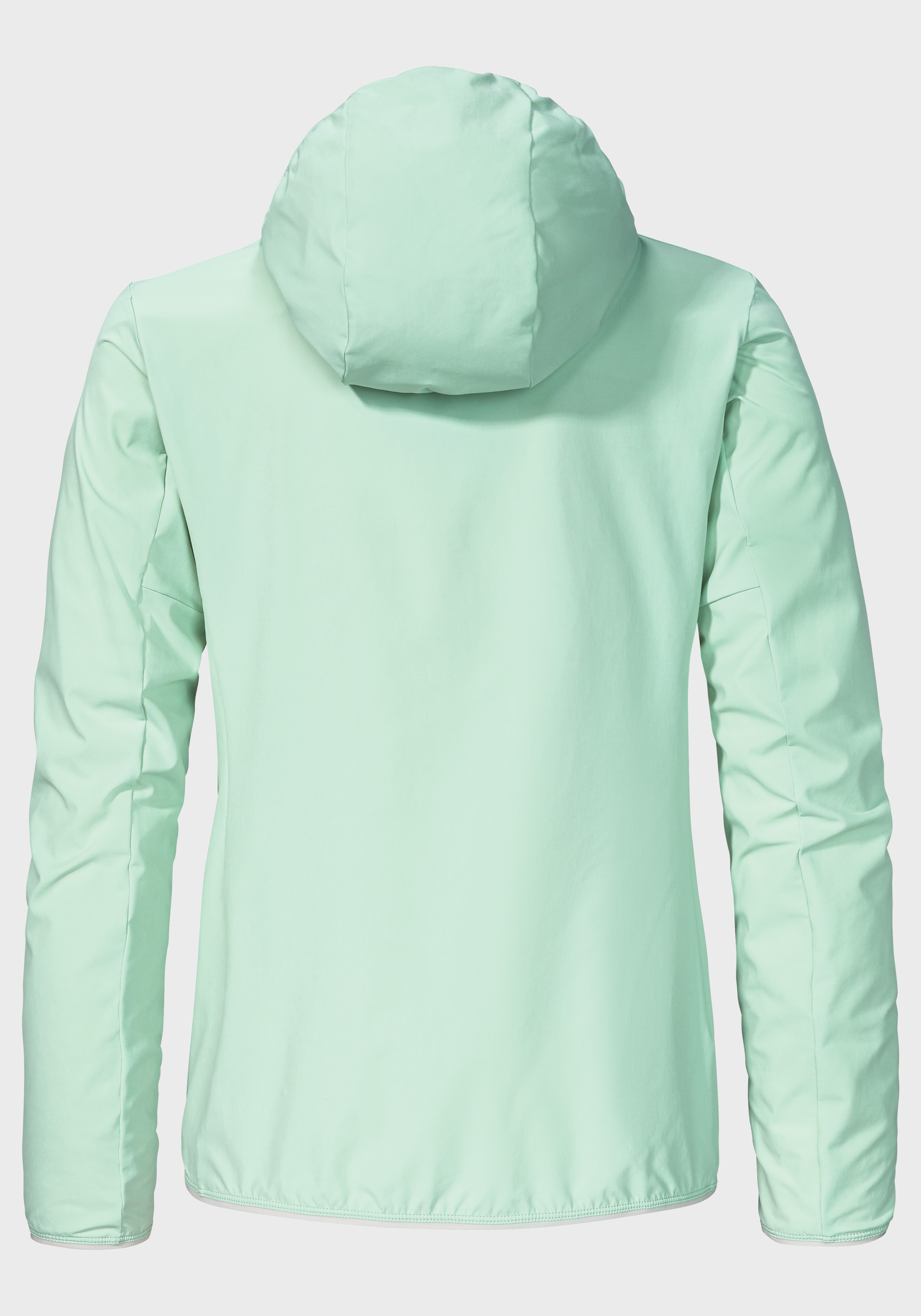 Schöffel Funktionsjacke »Hiking Hybrid Jk Style Blaueis WMS«, mit Kapuze
