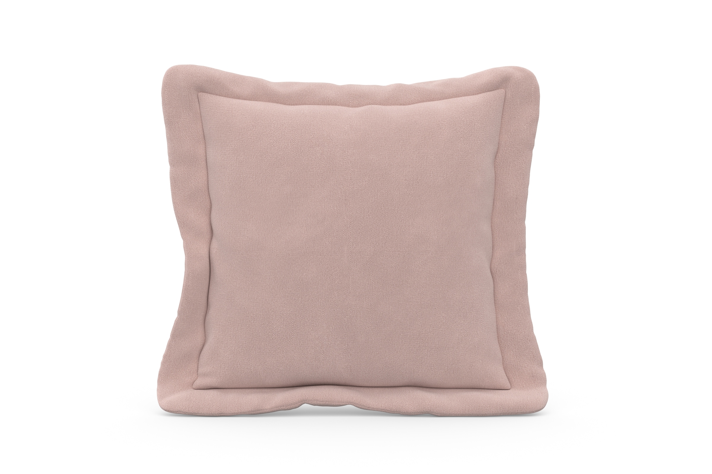 TRENDMANUFAKTUR Sofakissen »Bourbon«, modernes Flatkissen 70x70 cm, in trendigem Cord erhältlich, universal