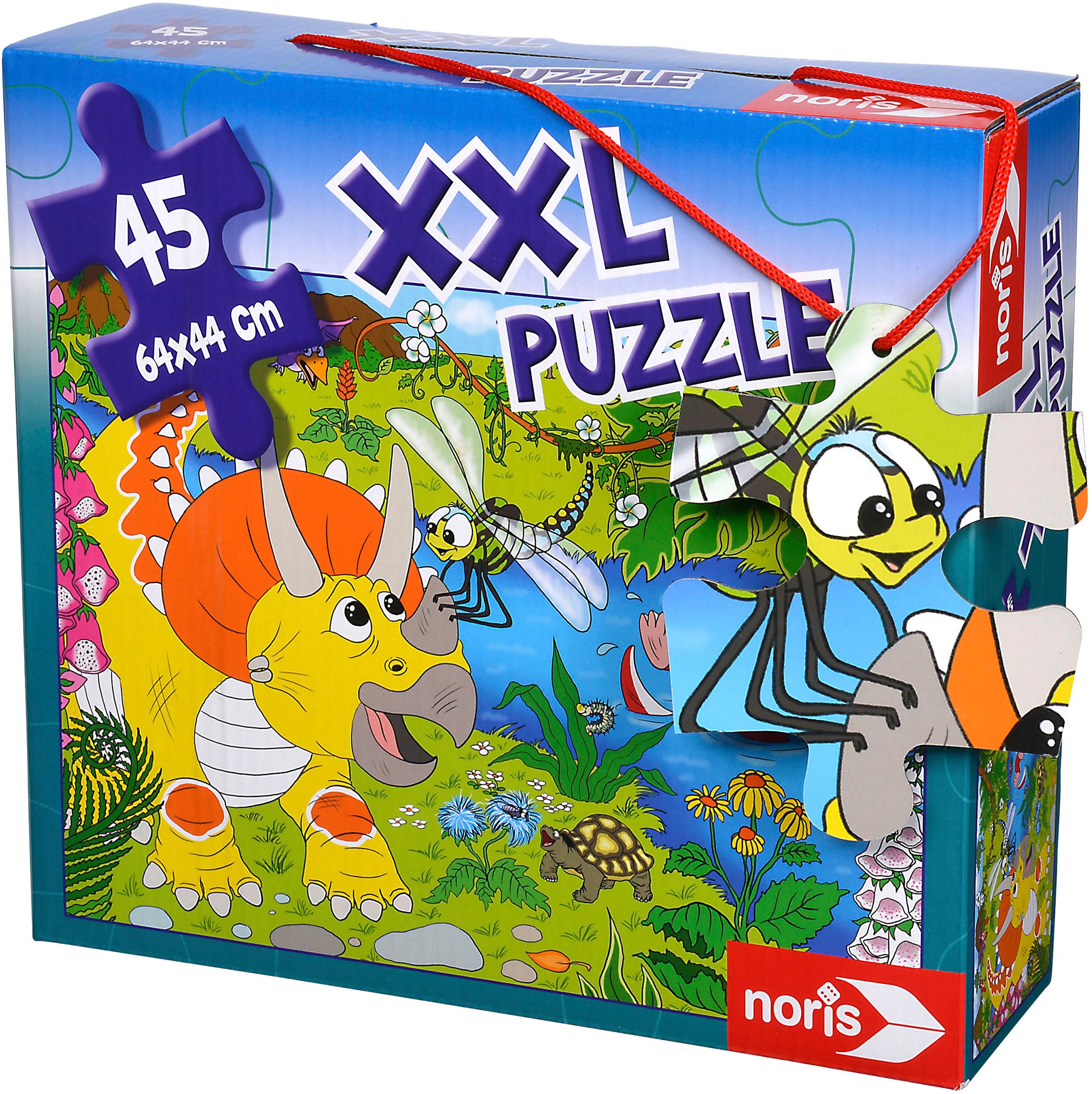 Noris Puzzle »XXL Puzzle Dinosaurier«