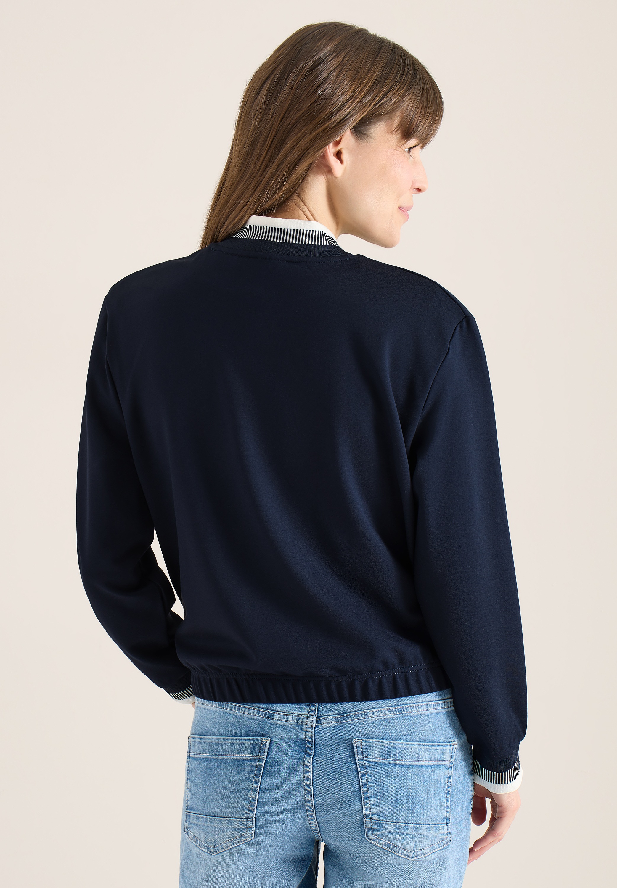 CECIL Cardigan Bleu Taille XXL 2