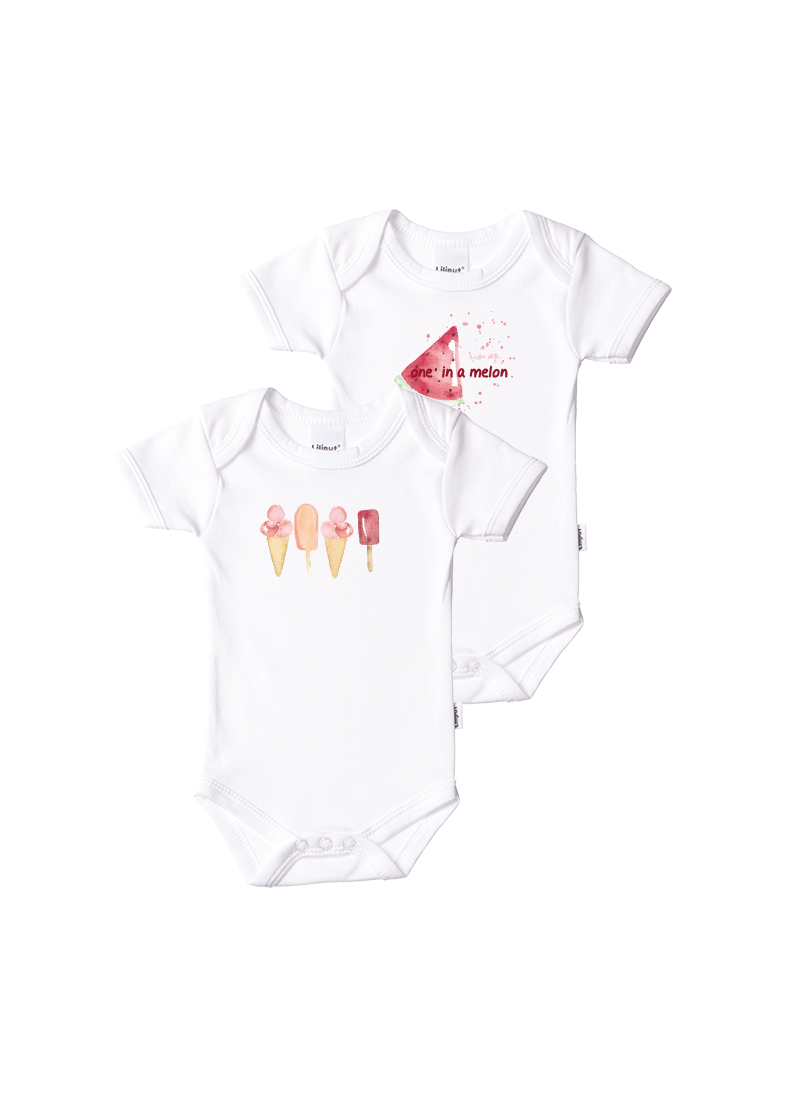 Liliput Body, mit sommerlichen Prints