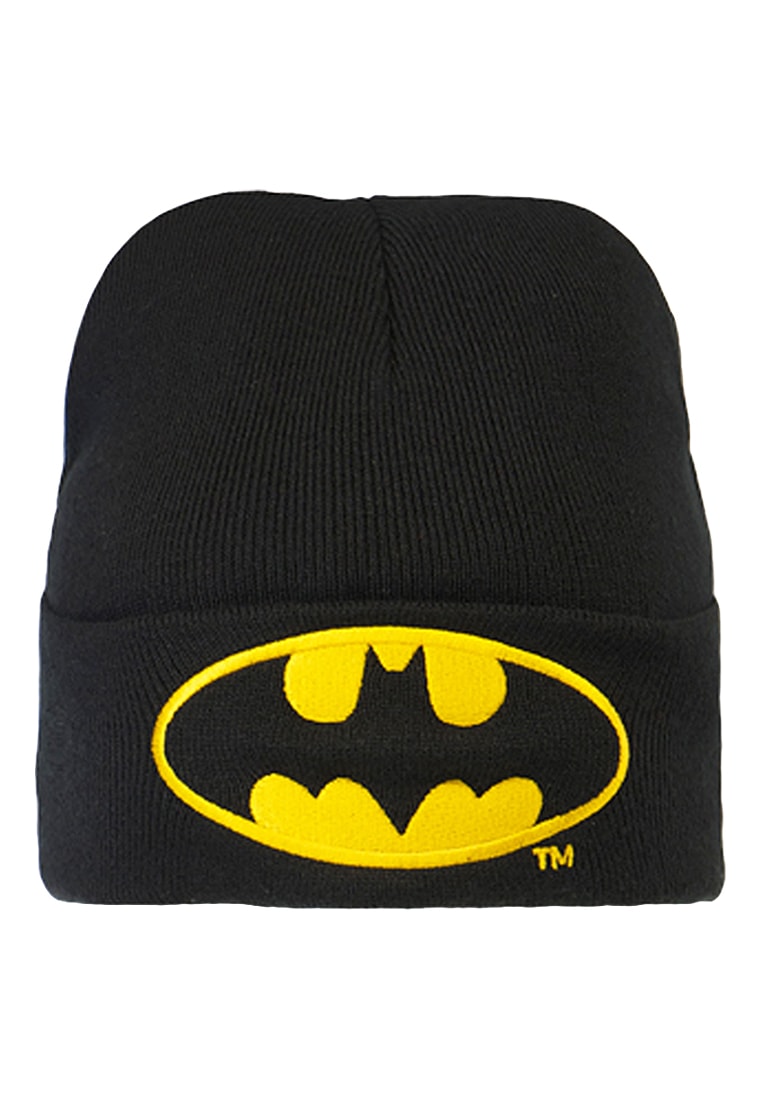 Strickmütze »DC - Batman Logo«, mit coolem Motiv