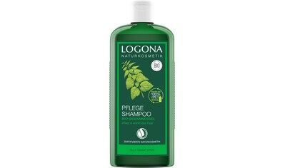 LOGONA Haarshampoo »Logona Pflege Shampoo Bio-Brennnessel« kaufen
