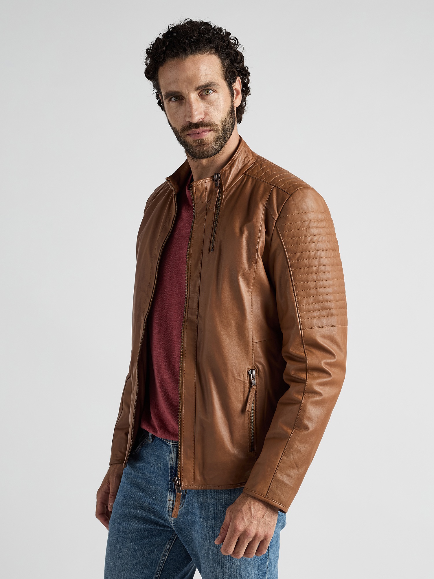 JCC Lederjacke »16-13-2«