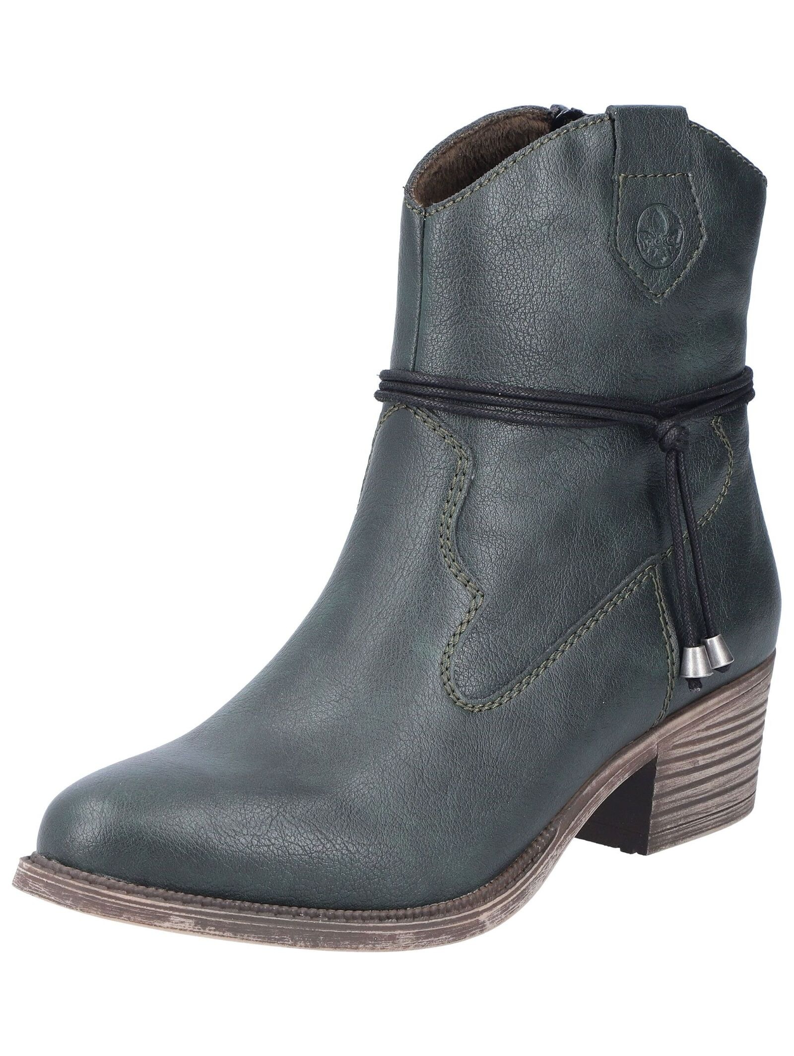Rieker Bikerboots "Rieker Stiefelette Lederimitat" günstig online kaufen