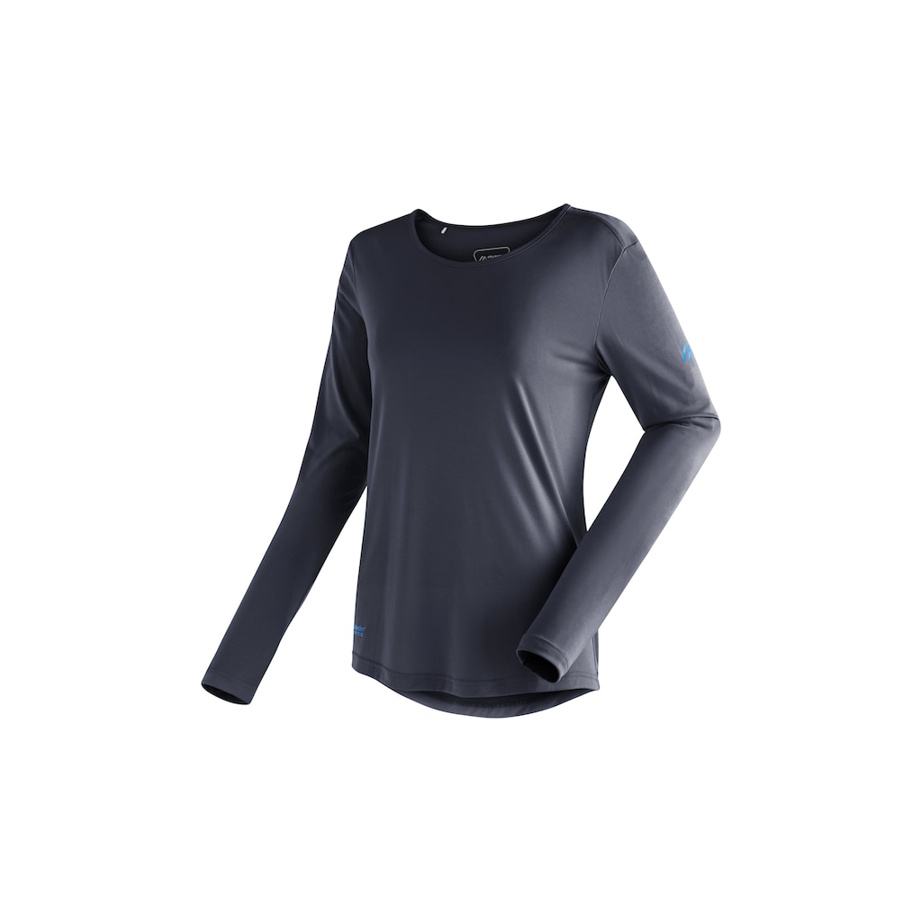 Maier Sports Longsleeve »Horda L/S W« Damen Langarmshirt für Wandern und Freizeit