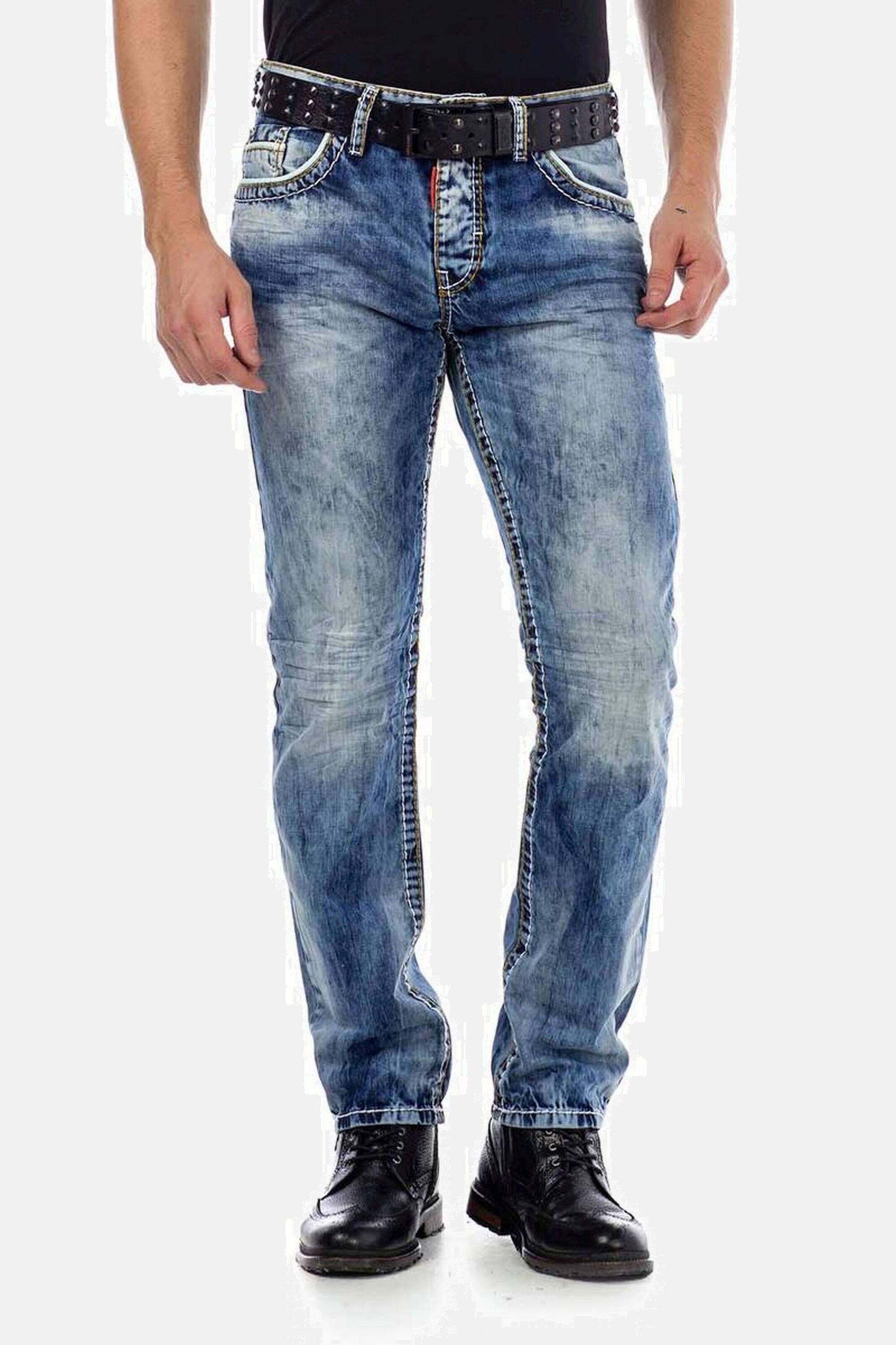 Cipo & Baxx Slim-fit-Jeans "Jeans" günstig online kaufen