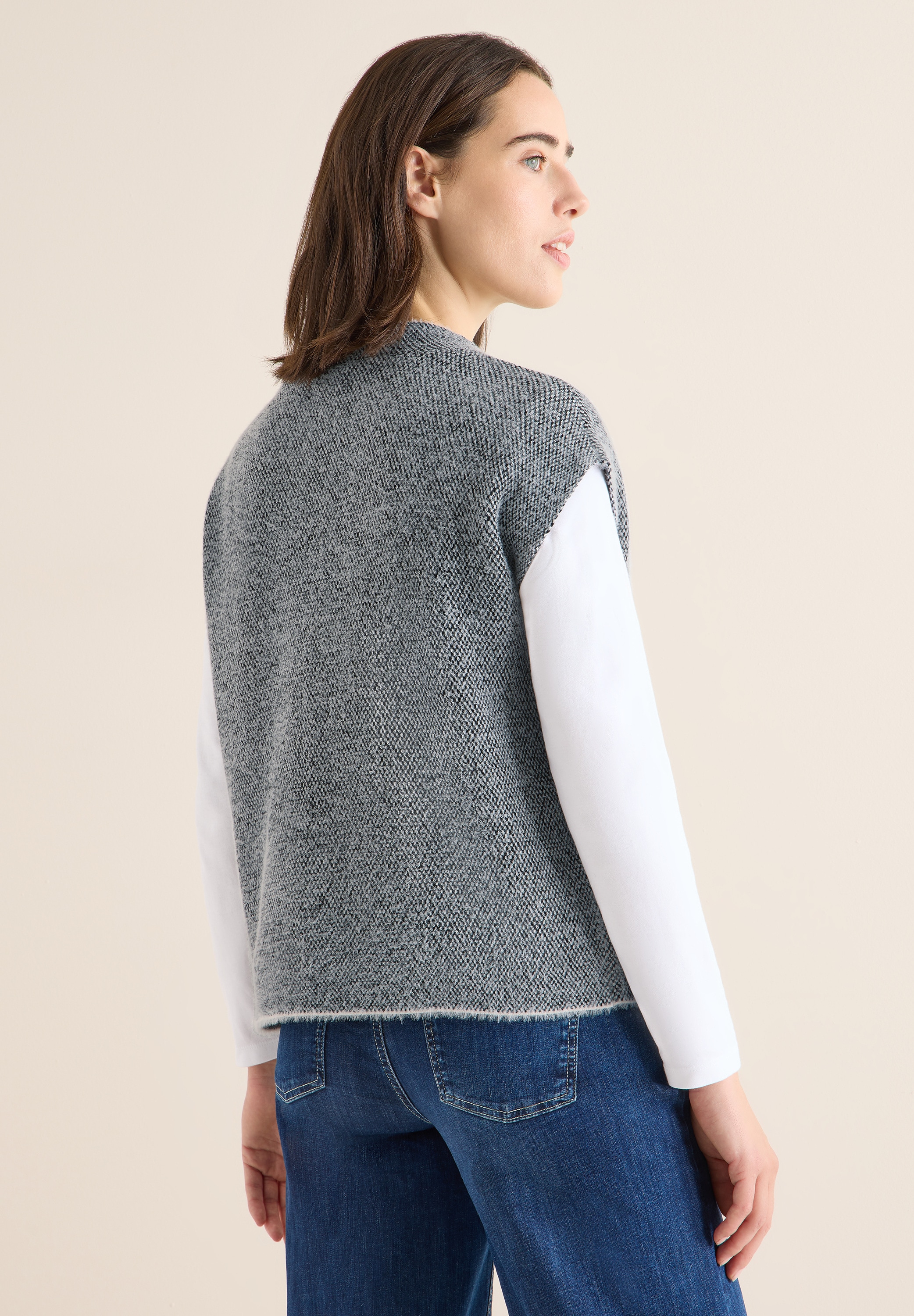 Cecil Pullunder mit Federgarn